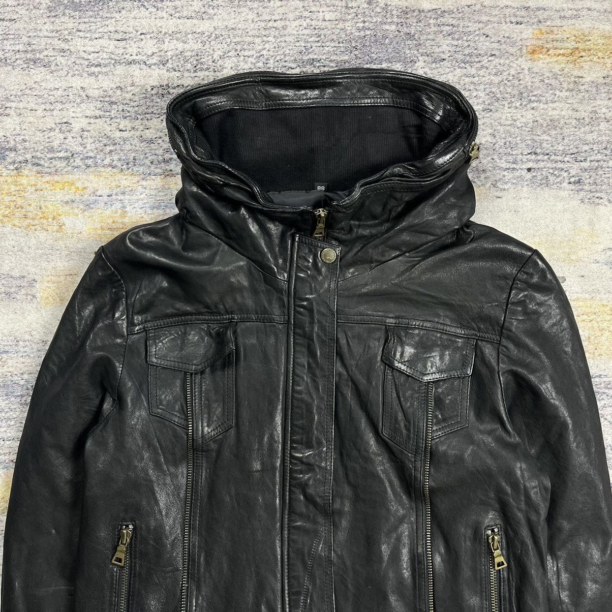 Other Unknown brand Bono leather jacket goa / L.G.B style Size US S / EU 44-46 / 1 - 5 Thumbnail