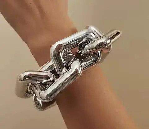 Other Punk Chain Bracelet Size ONE SIZE - 3 Thumbnail