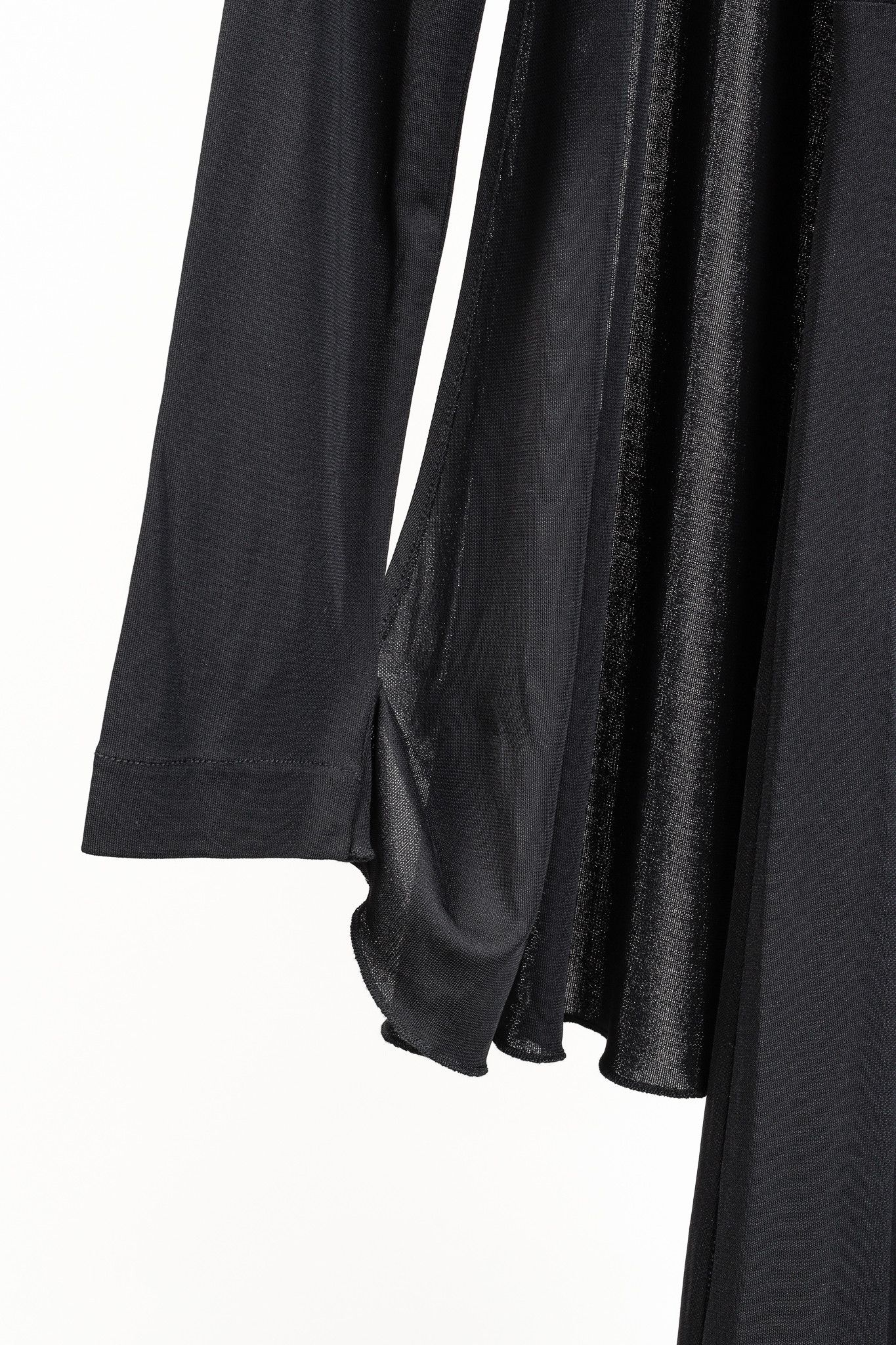Tiger of Sweden Tiger of Sweden Tyyni Jersey Long-Sleeve Cape Midi Dress Size S / US 4 / IT 40 - 5 Thumbnail