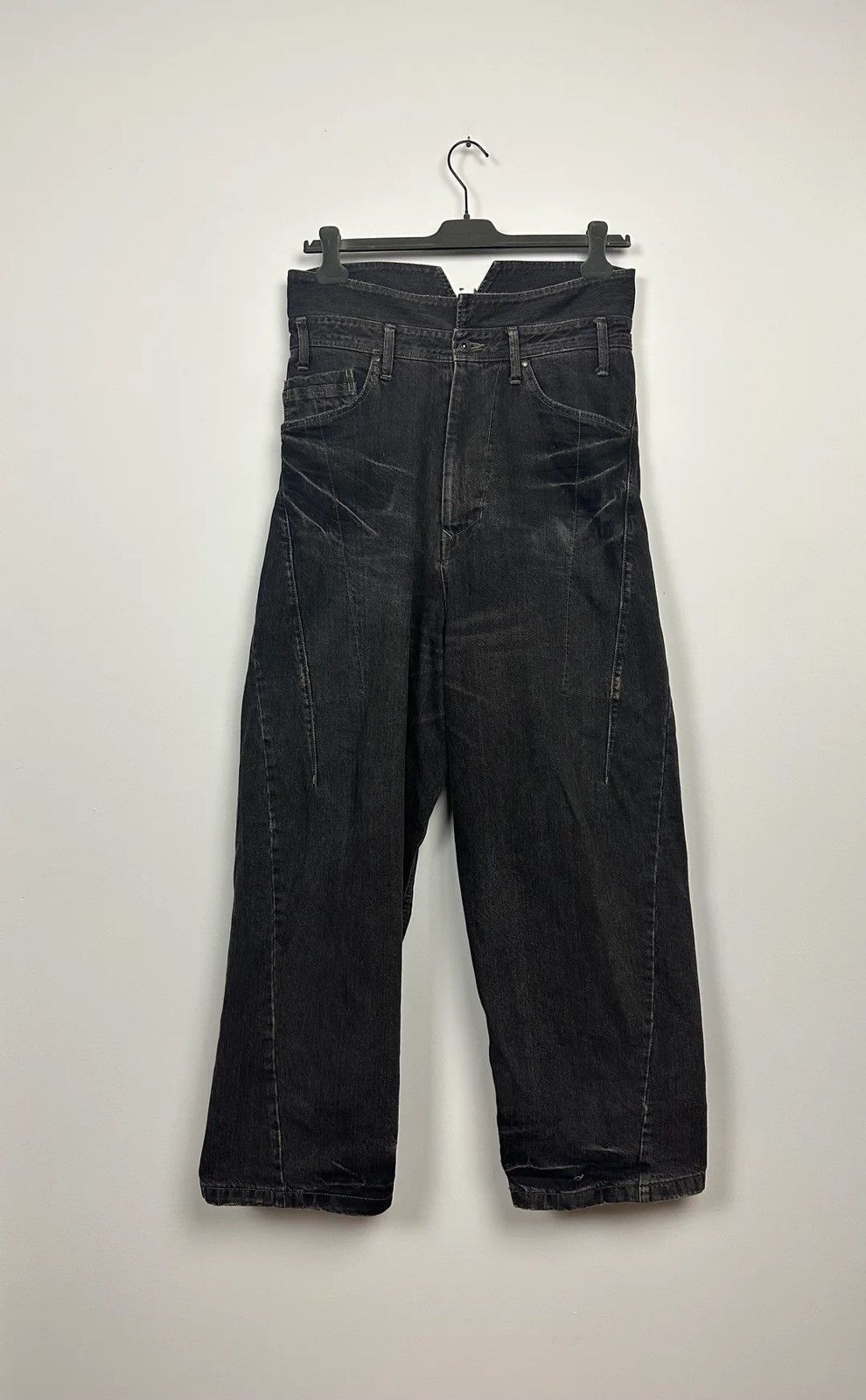 Julius JULIUS FW17 WIDE CUT CUMMERBUND DENIM Size US 32 / EU 48 - 1 Thumbnail