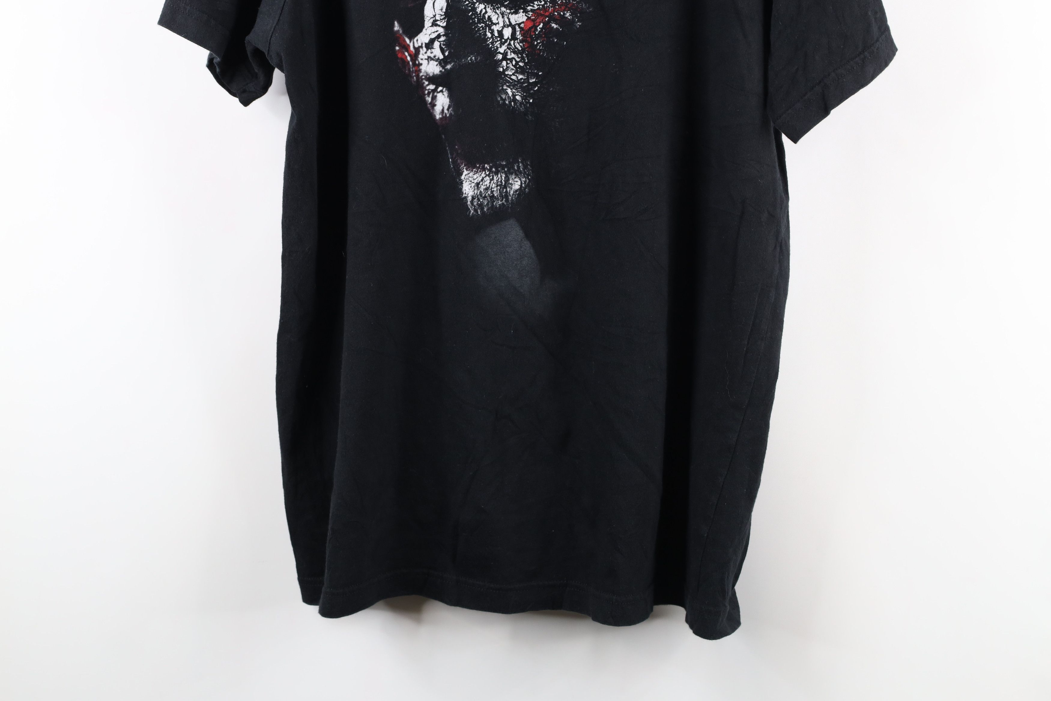 Vintage Y2K 2017 Saw Movie Halloween Movie Promo T-Shirt Black Size US L / EU 52-54 / 3 - 3 Thumbnail