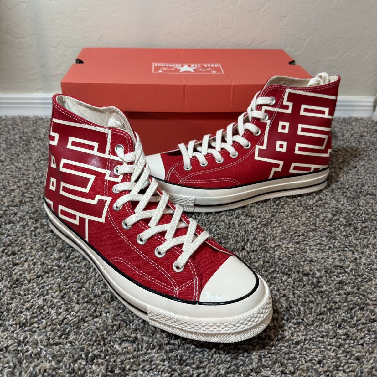 Converse × Eric Emanuel Eric Emanuel Converse Chuck 70 Hi Size US 10 / EU 43 - 2 Thumbnail