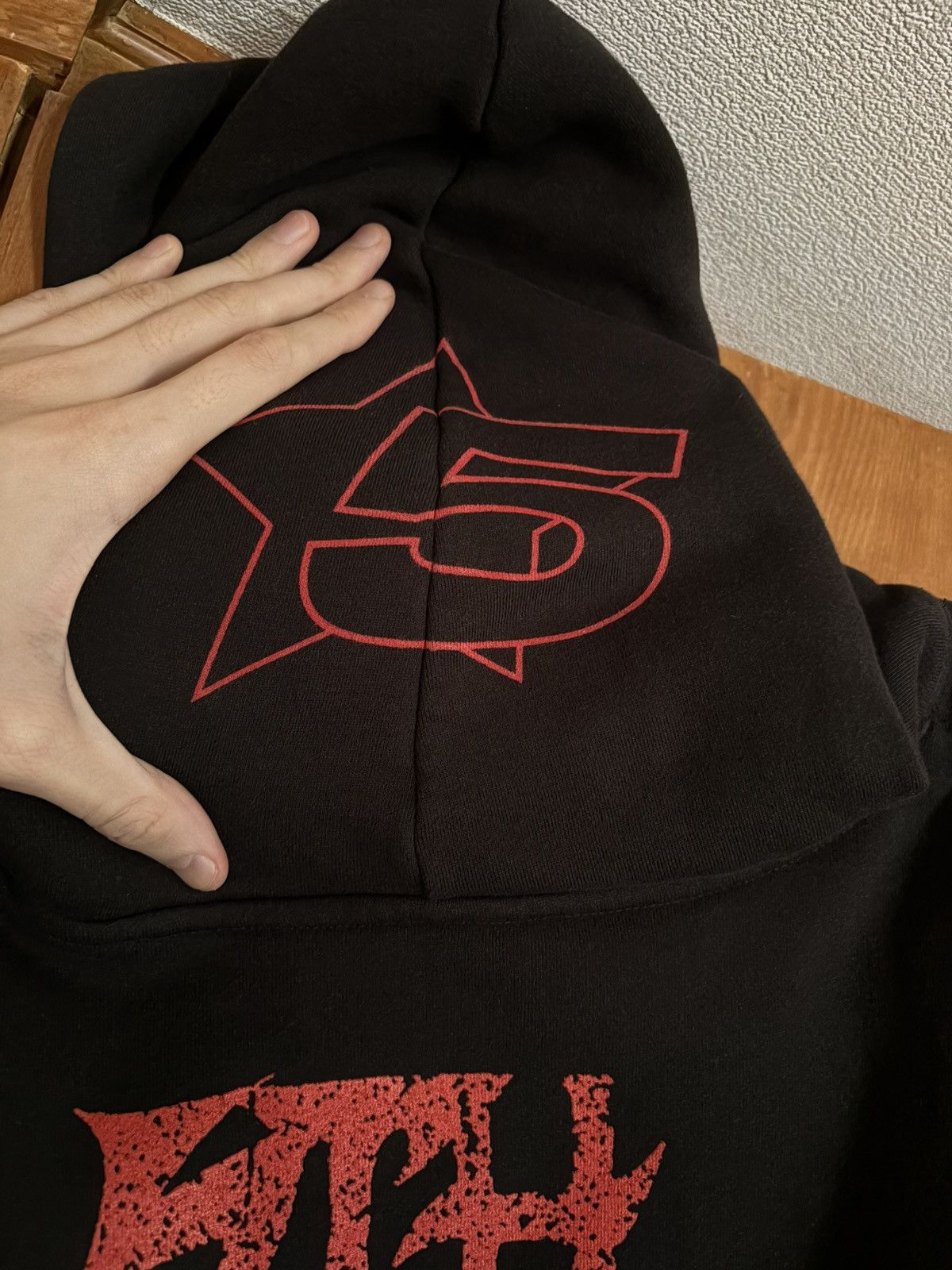 Playboi Carti homixide gang hoodie Size US XL / EU 56 / 4 - 5 Thumbnail