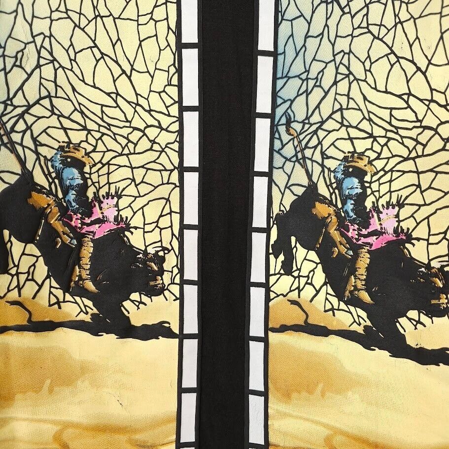 Other Rodeo Cowboy T Shirt Mens Size Medium Black Bull Riders Size US M / EU 48-50 / 2 - 5 Thumbnail