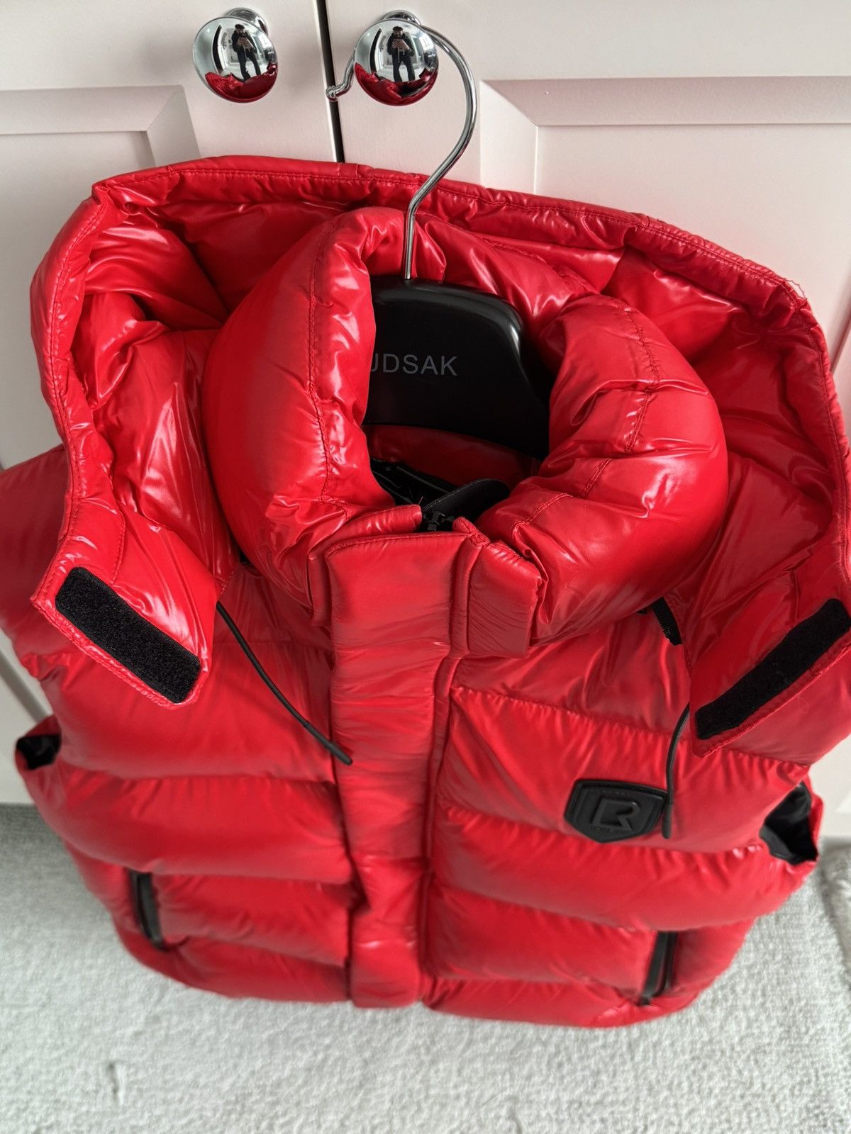 Rudsak Rudsak semi-gloss vest Size US M / EU 48-50 / 2 - 4 Thumbnail