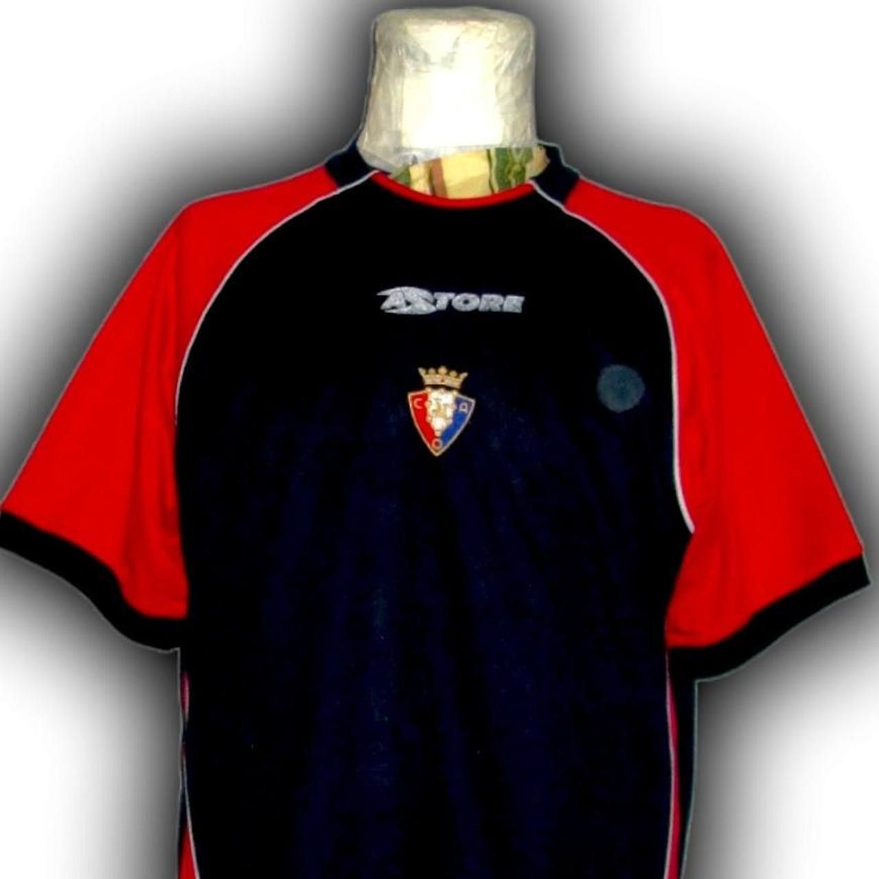 Other CA Osasuna Spain 2000 2001 Training Shirt Jersey Size US L / EU 52-54 / 3 - 4 Thumbnail