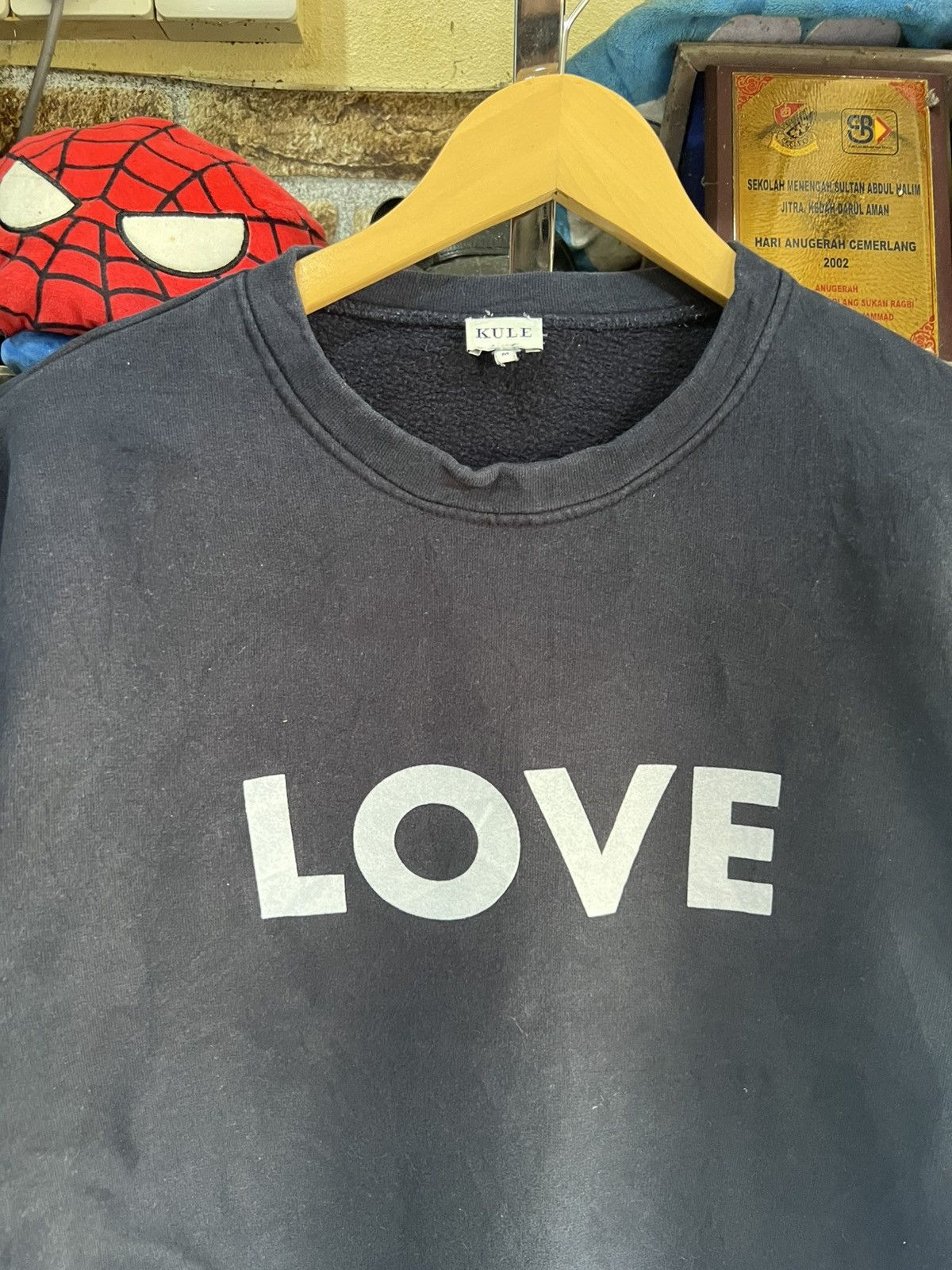 KULE 🔥Rare Kule Love Crewneck Sweatshirt Size M / US 6-8 / IT 42-44 - 4 Thumbnail