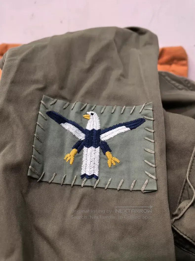 Neighborhood Neighborhood Embroidered Long Windbreaker Jacket Size US S / EU 44-46 / 1 - 8 Thumbnail