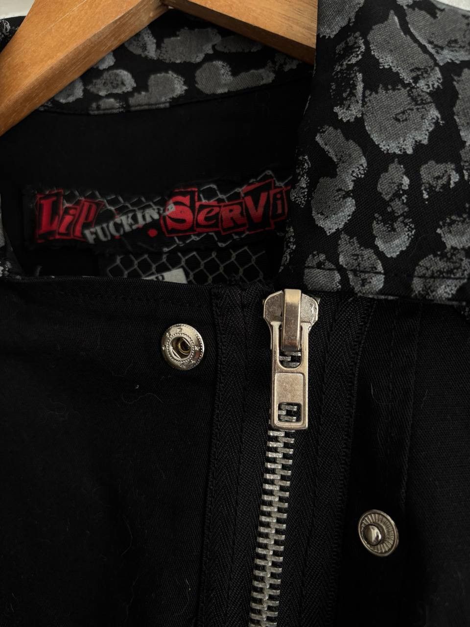 Lip Service Lip Service punk rock fuck off jacket vintage Y2K Size M / US 6-8 / IT 42-44 - 8 Thumbnail