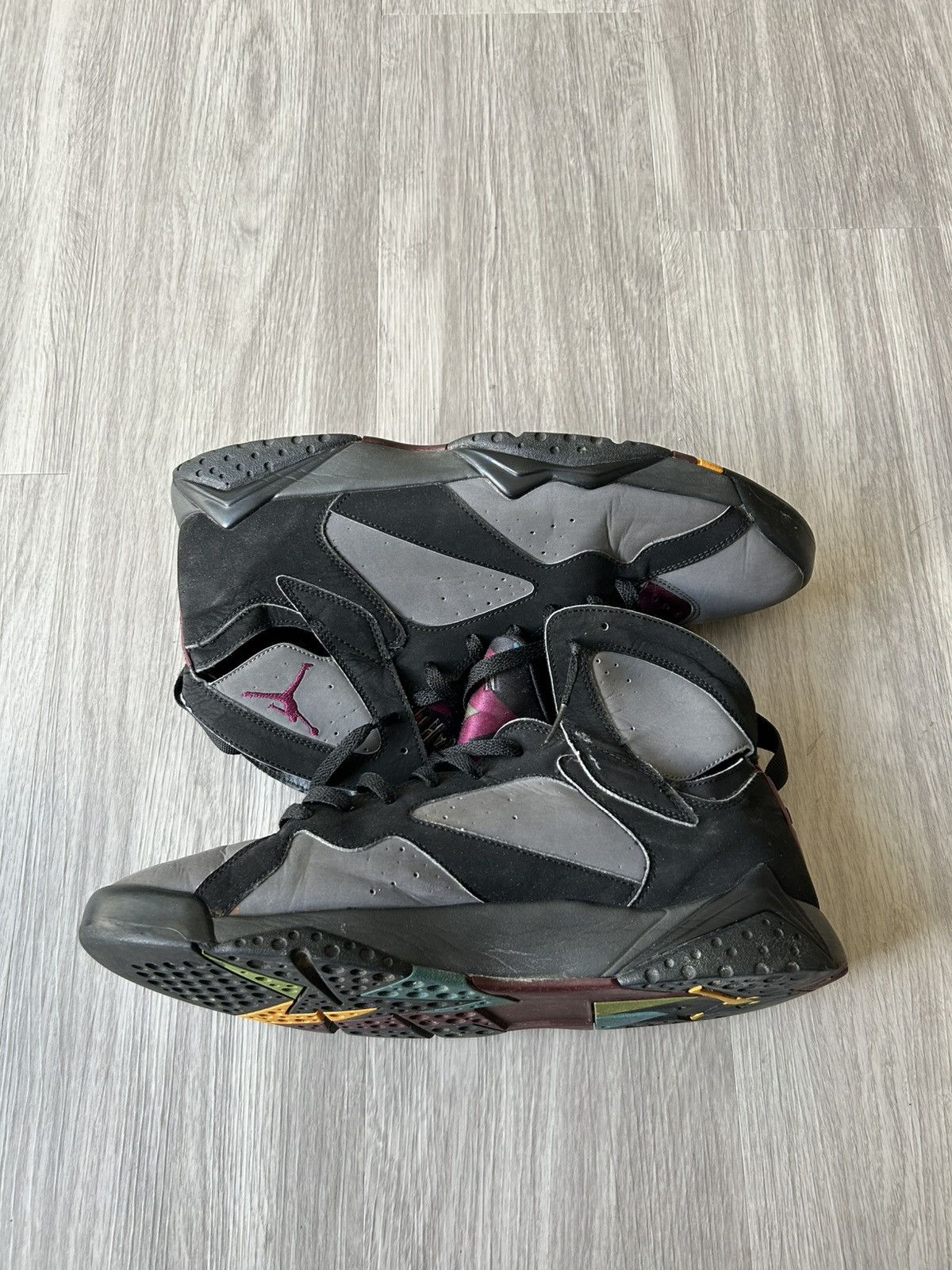 Jordan Brand Air Jordan Retro 7 Bordeaux 2015 Size 13 Size US 13 / EU 46 - 2 Thumbnail
