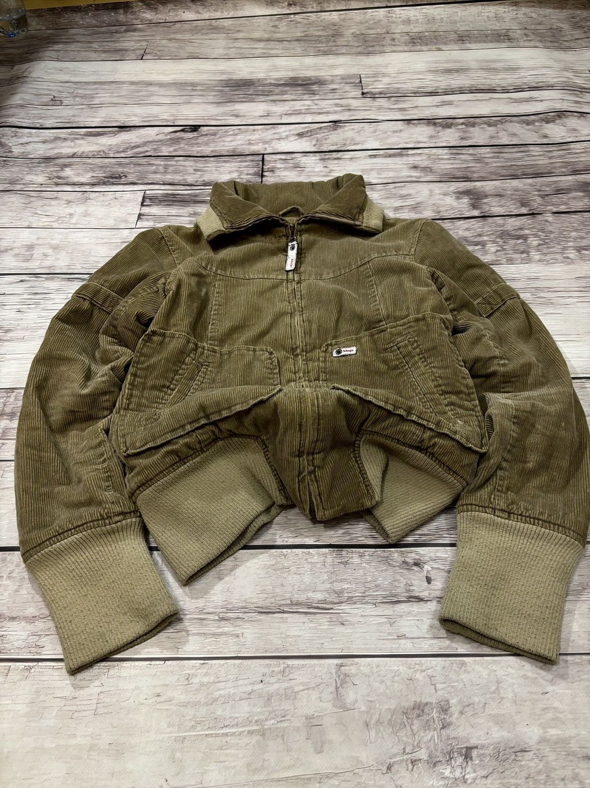 If Six Was Nine × Japanese Brand Avant Garde If Six Was Nine Style Japanese Bomber Jacket yk2 Size US S / EU 44-46 / 1 - 3 Thumbnail