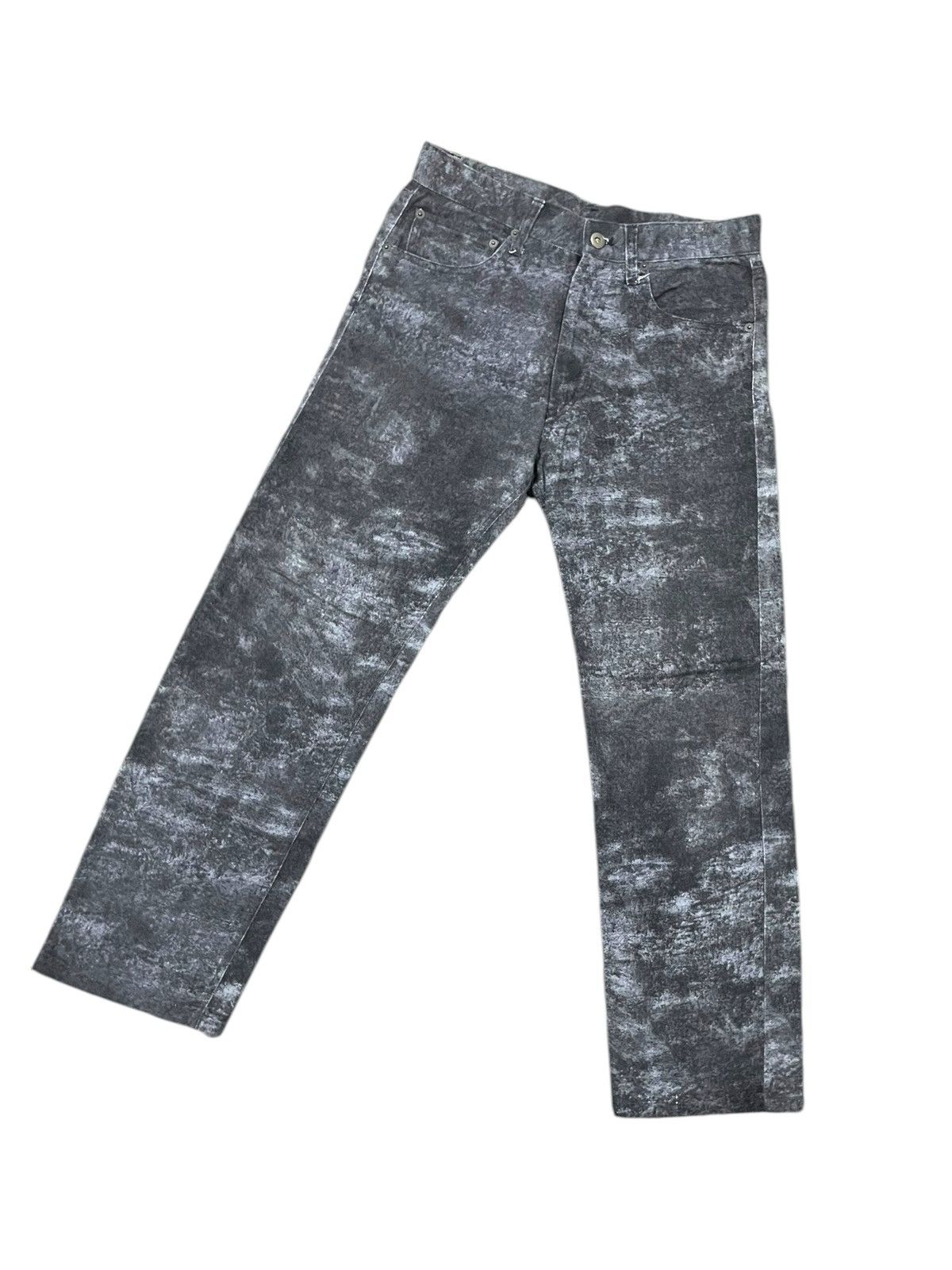 Japanese Brand Tornado Mart Japan Dusty Grey Gallatica Jeans W30" x L36.5" Size US 30 / EU 46 - 2 Thumbnail