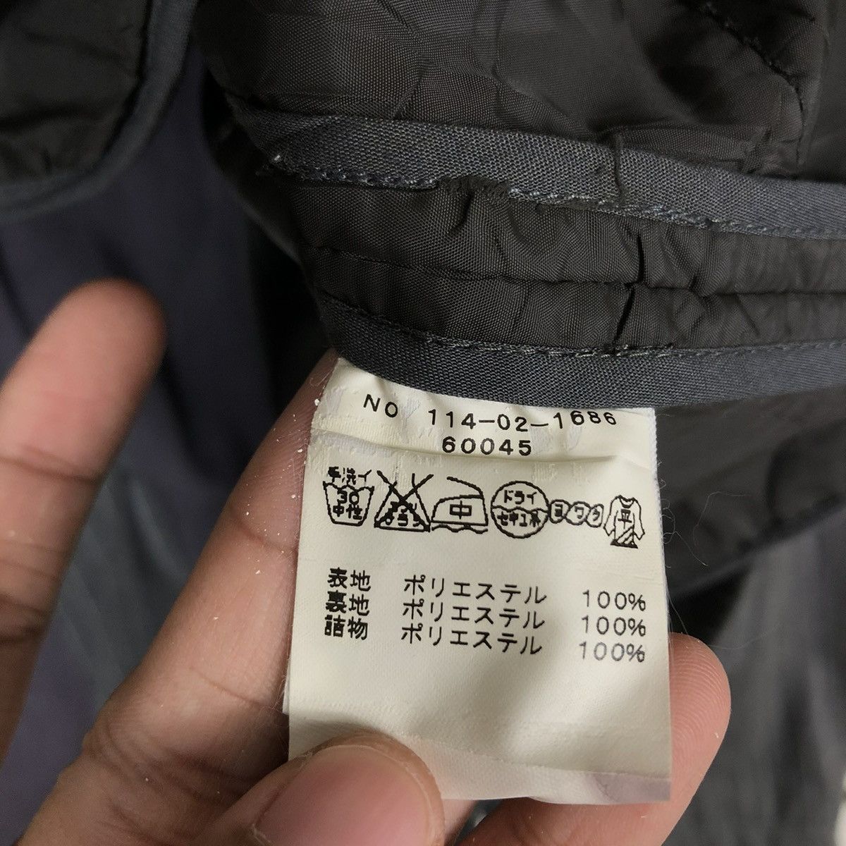 Japanese Brand VINTAGE HICKORY CHORE JACKET SHIPS JAPAN CARGO MULTI POCKET Size US L / EU 52-54 / 3 - 20 Thumbnail