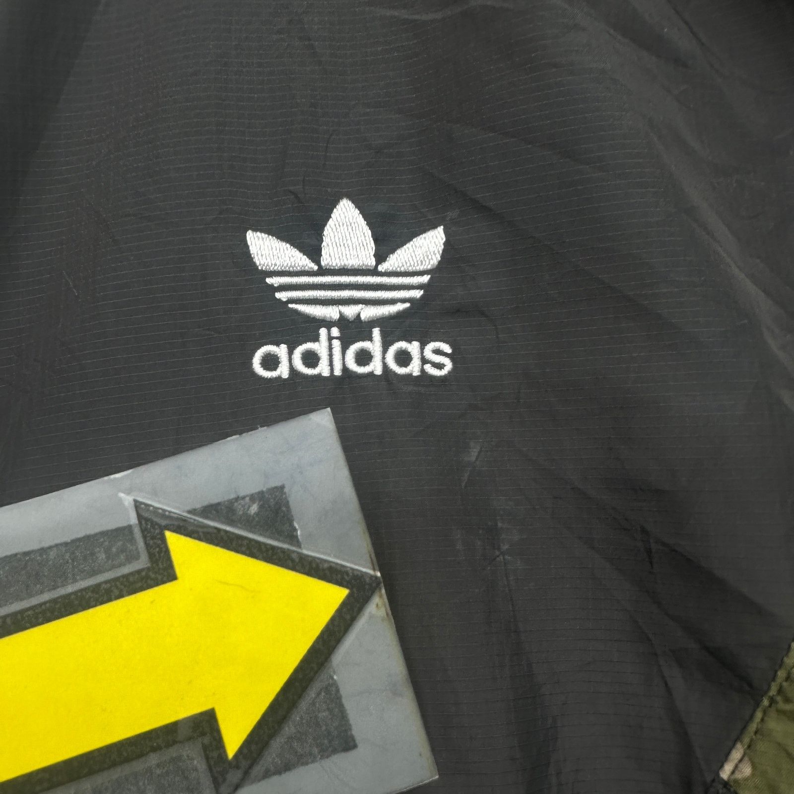 Adidas Adidas Originals Camo Windbreaker Hooded Jacket Large Size US L / EU 52-54 / 3 - 9 Thumbnail