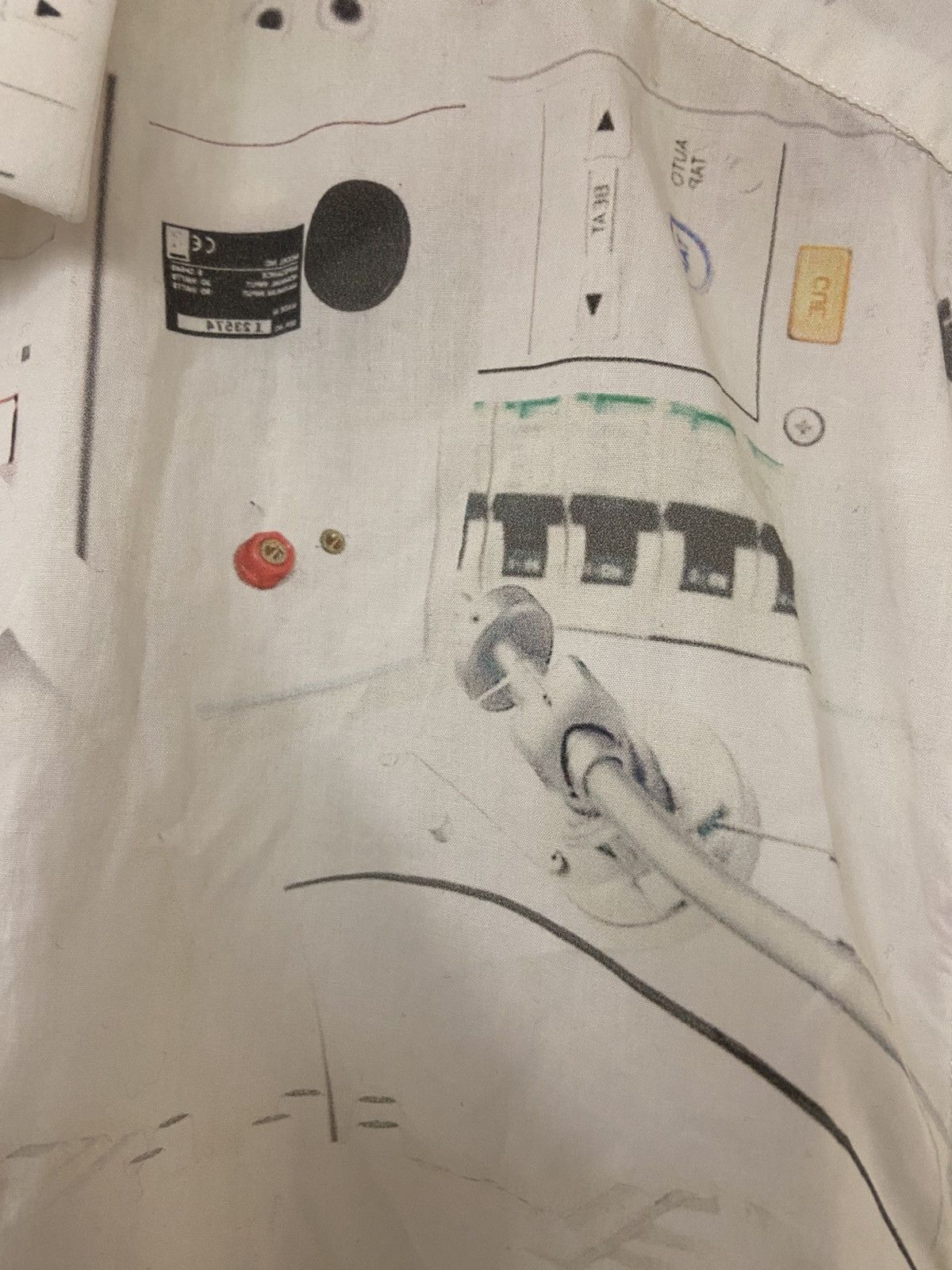 Givenchy Givenchy SS14 DJ Shirt Size US M / EU 48-50 / 2 - 6 Thumbnail