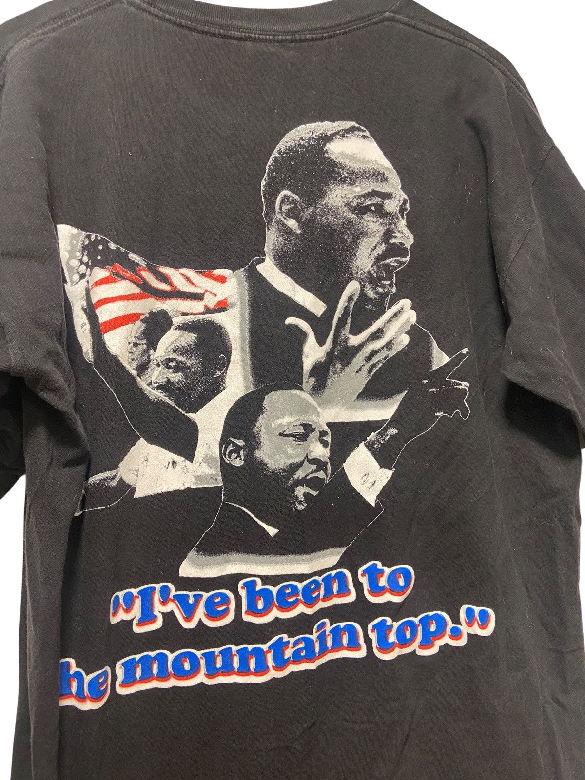 Vintage Vintage Martin Luther King Jr MLK T Shirt Mens Size L Size US L / EU 52-54 / 3 - 8 Thumbnail