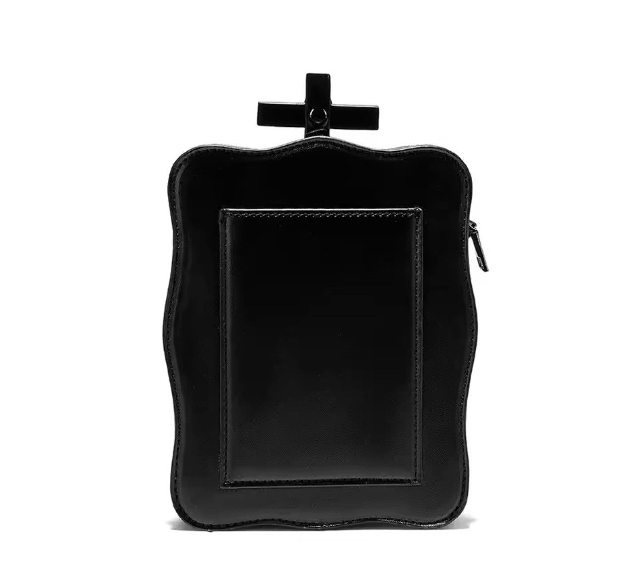 Japanese Brand × Vintage Halloween Theme Punk Rivet Skull Shape Shoulder bag Size ONE SIZE - 4 Thumbnail