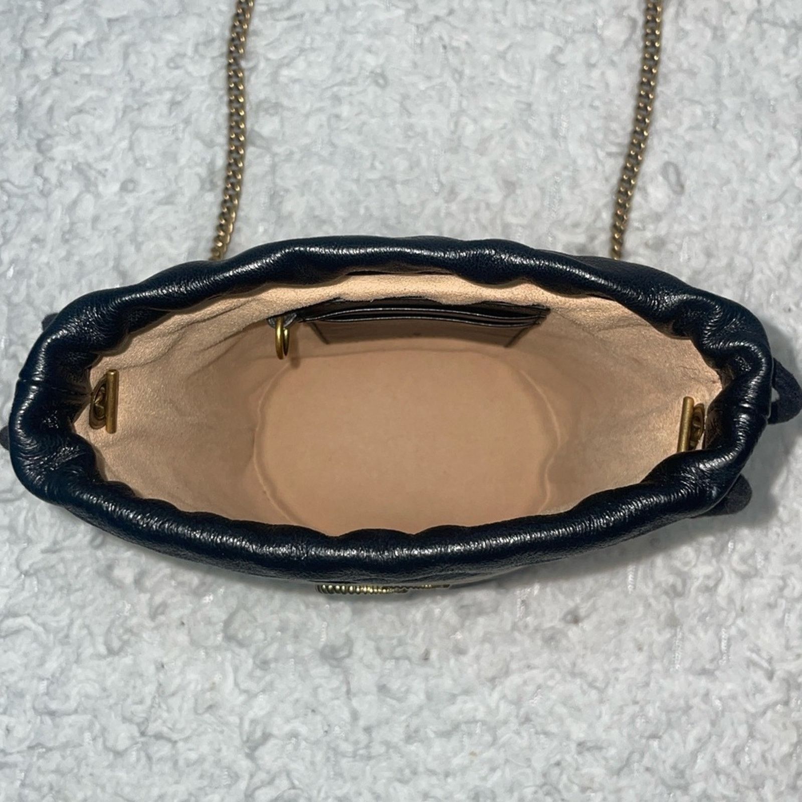 Gucci Gucci Marmont Torchon Mini Bucket Bag Size ONE SIZE - 10 Thumbnail