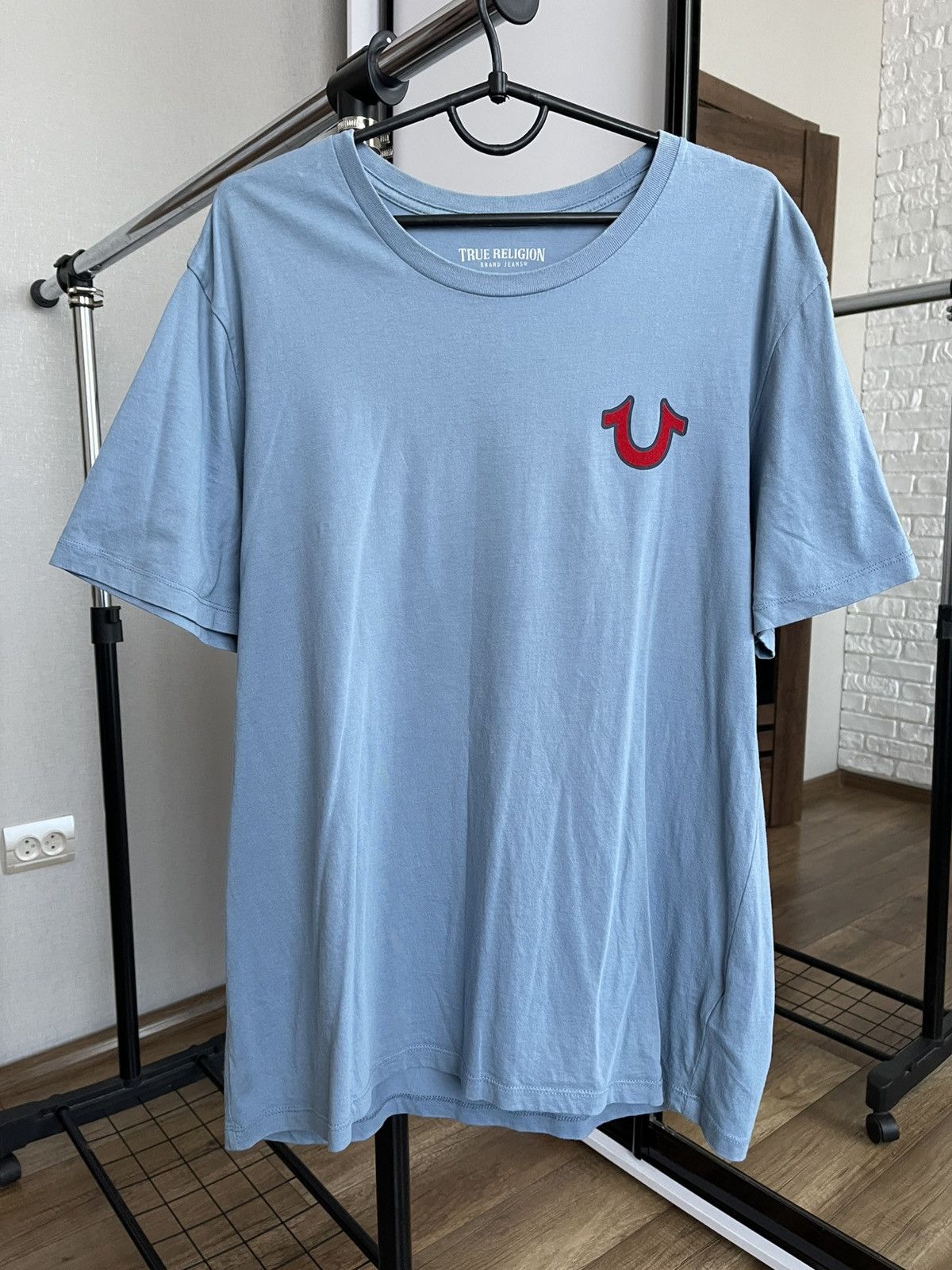 Other True Religion Buddha Logo Crewneck T-Shirt Tee Vintage Size US L / EU 52-54 / 3 - 6 Thumbnail