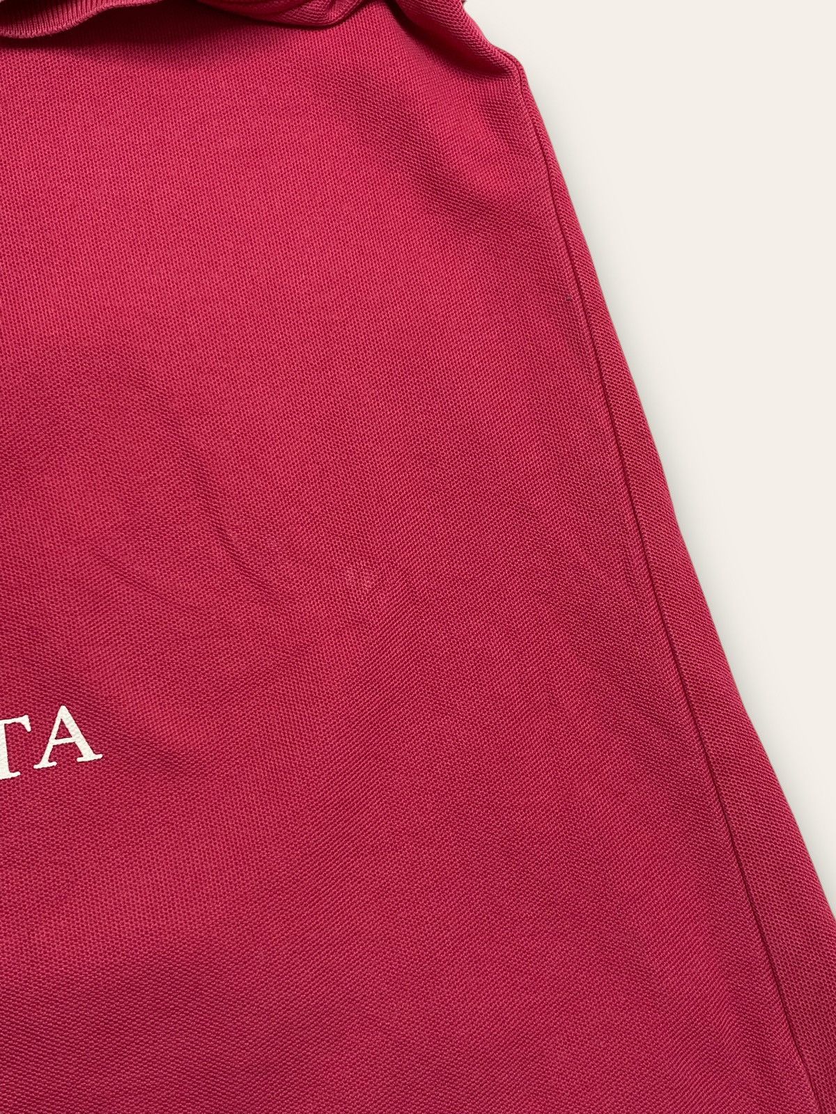 Hackett Vintage HACKETT Pink Crazy Many Logos Regatta Yacht Polo Y2K Size US XL / EU 56 / 4 - 10 Thumbnail