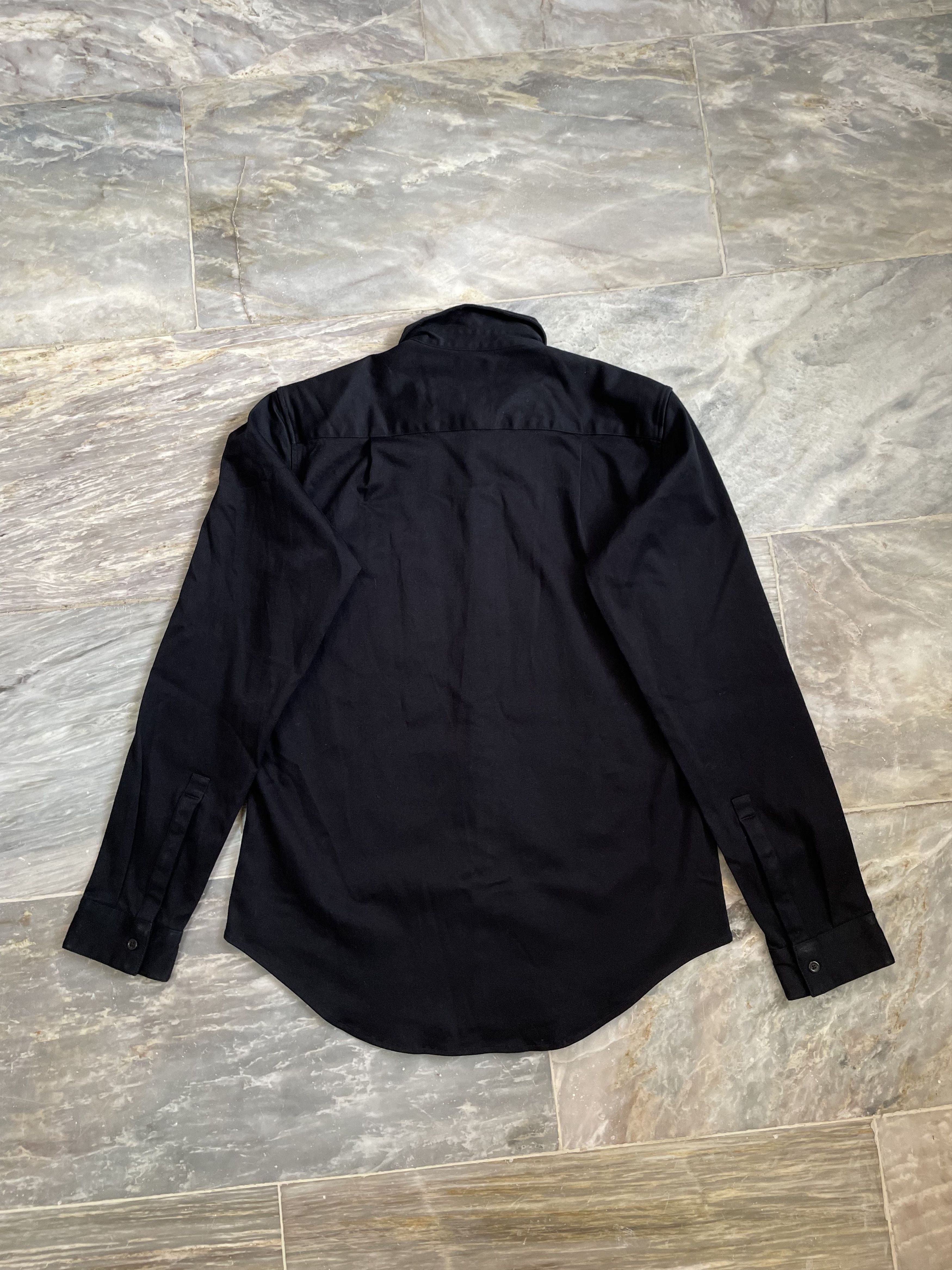 Y-3 Y-3 Polo Longsleeve - Star collar Size US S / EU 44-46 / 1 - 10 Thumbnail