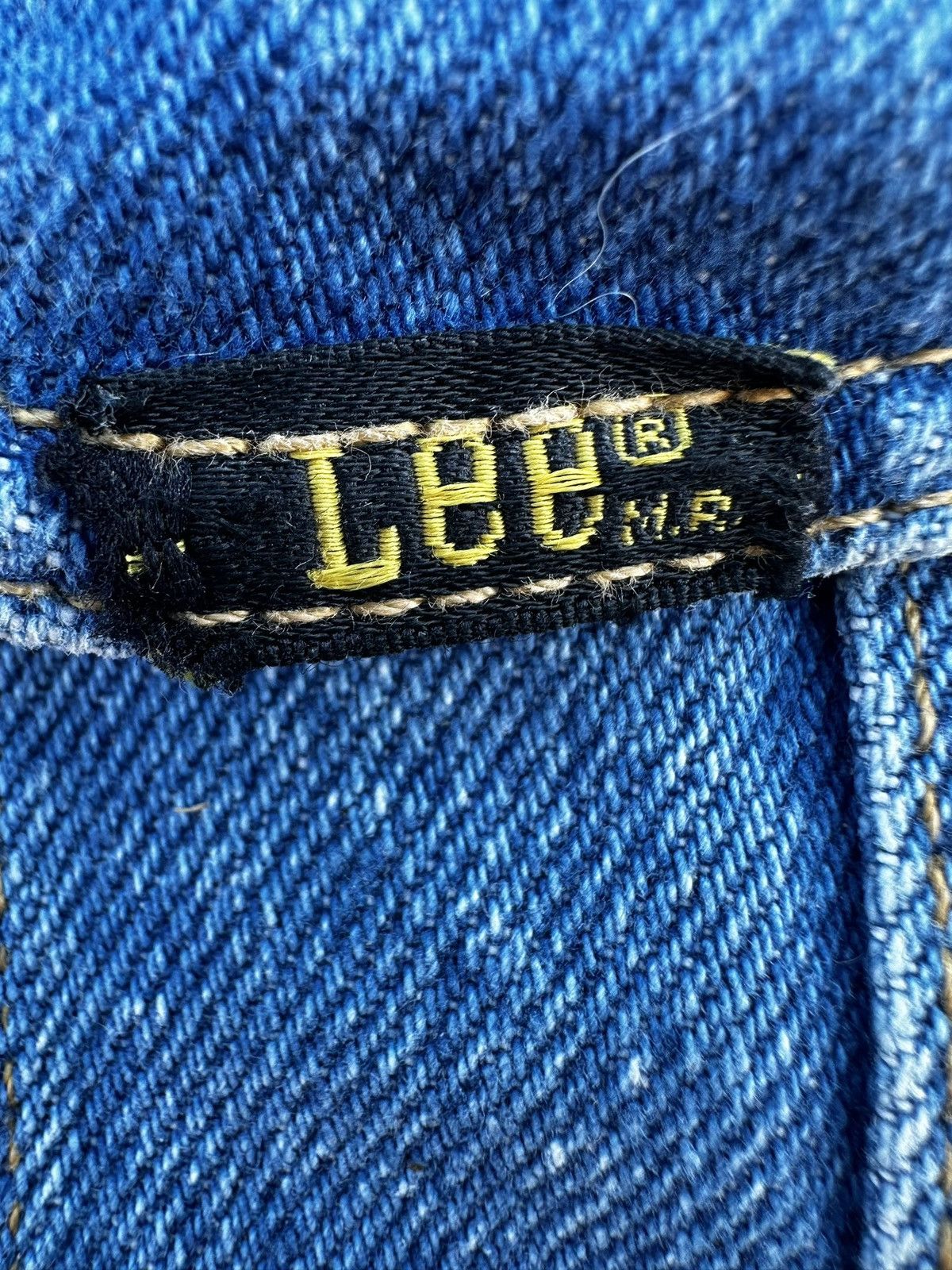 Lee Vintage 80’s Lee Denim Jacket Size US M / EU 48-50 / 2 - 4 Thumbnail