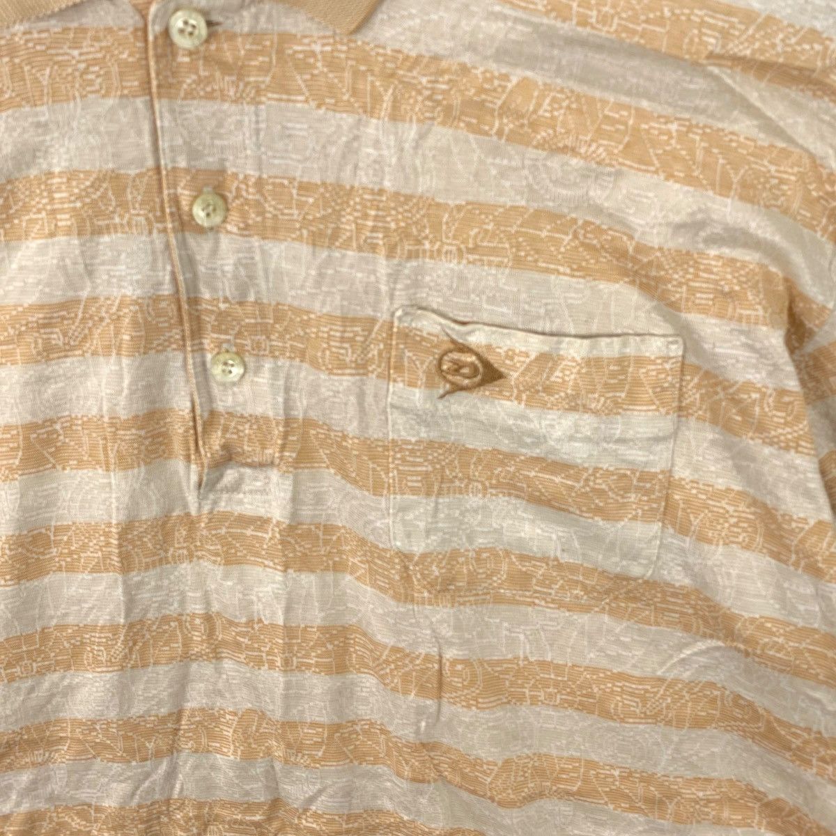 Dunlop Vintage DUNLOP PROFESSIONAL GOLF Monogram Polo Tee Shirt Size US L / EU 52-54 / 3 - 3 Thumbnail