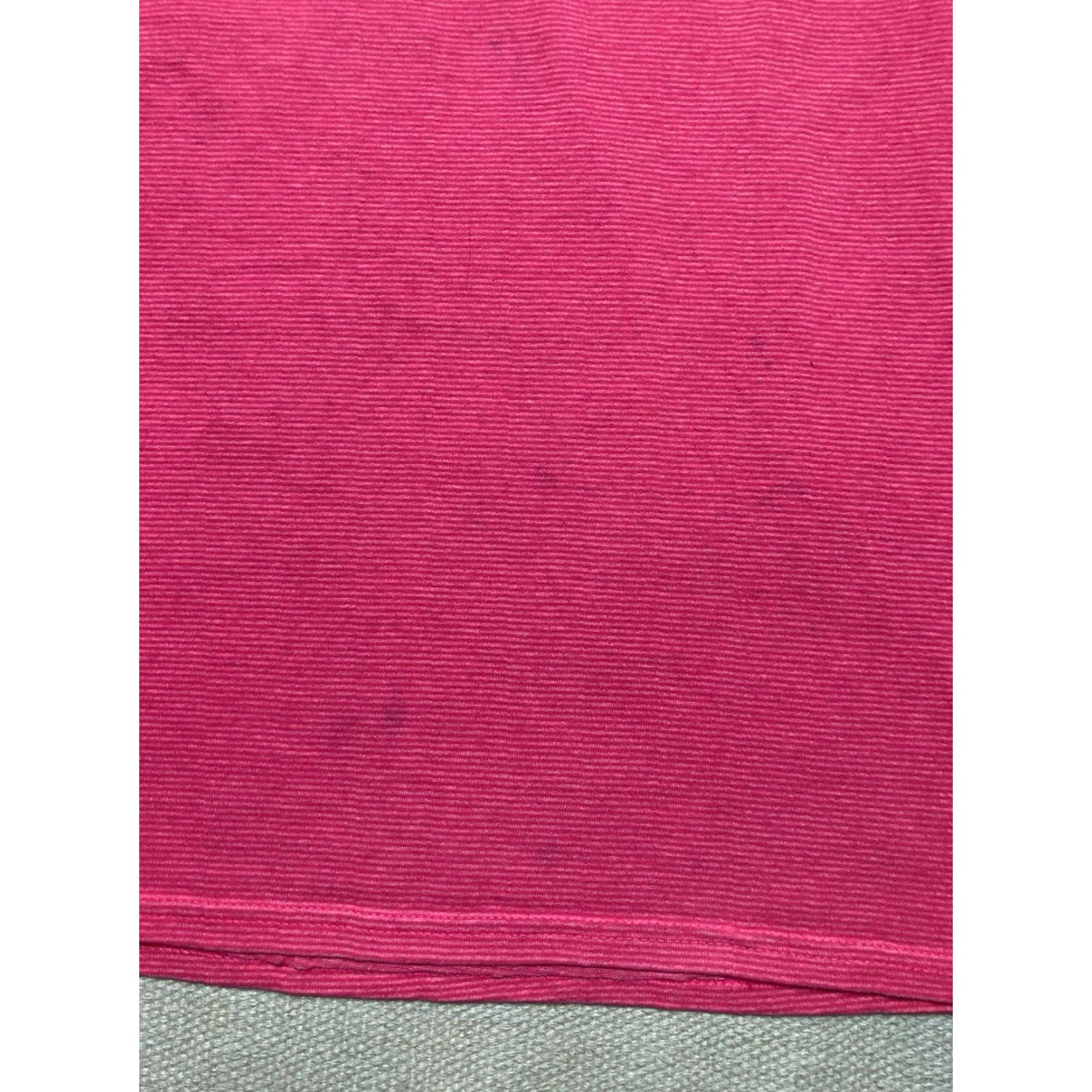 Vintage VINTAGE 90s T ShirtCamp Palmer Ohio 4-H Farm Single Stitch Skunk Man Large Pink Mens T-Shirt 90s Theme Size US L / EU 52-54 / 3 - 3 Thumbnail