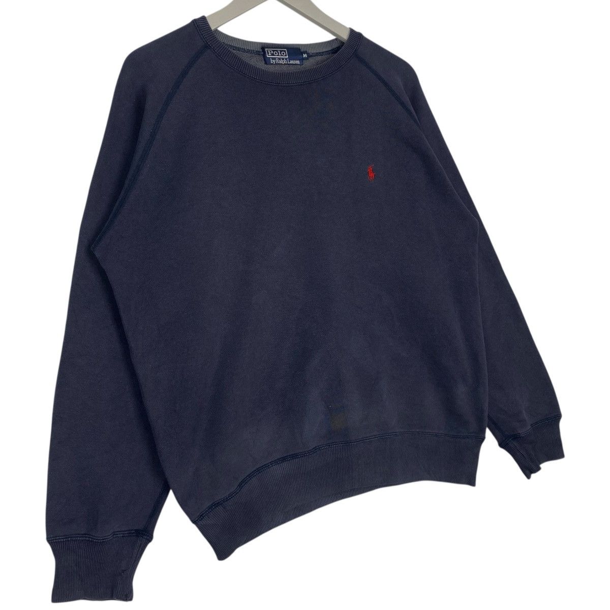 Vintage Vintage 90s Lauren Ralph Lauren Crewneck Sweatshirt Blue Size US M / EU 48-50 / 2 - 3 Thumbnail
