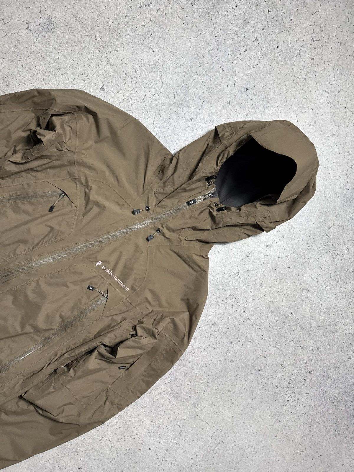 Peak Performance Peak Performance Women’s Nylon Brown Windbreakers Jacket Size M / US 6-8 / IT 42-44 - 4 Thumbnail