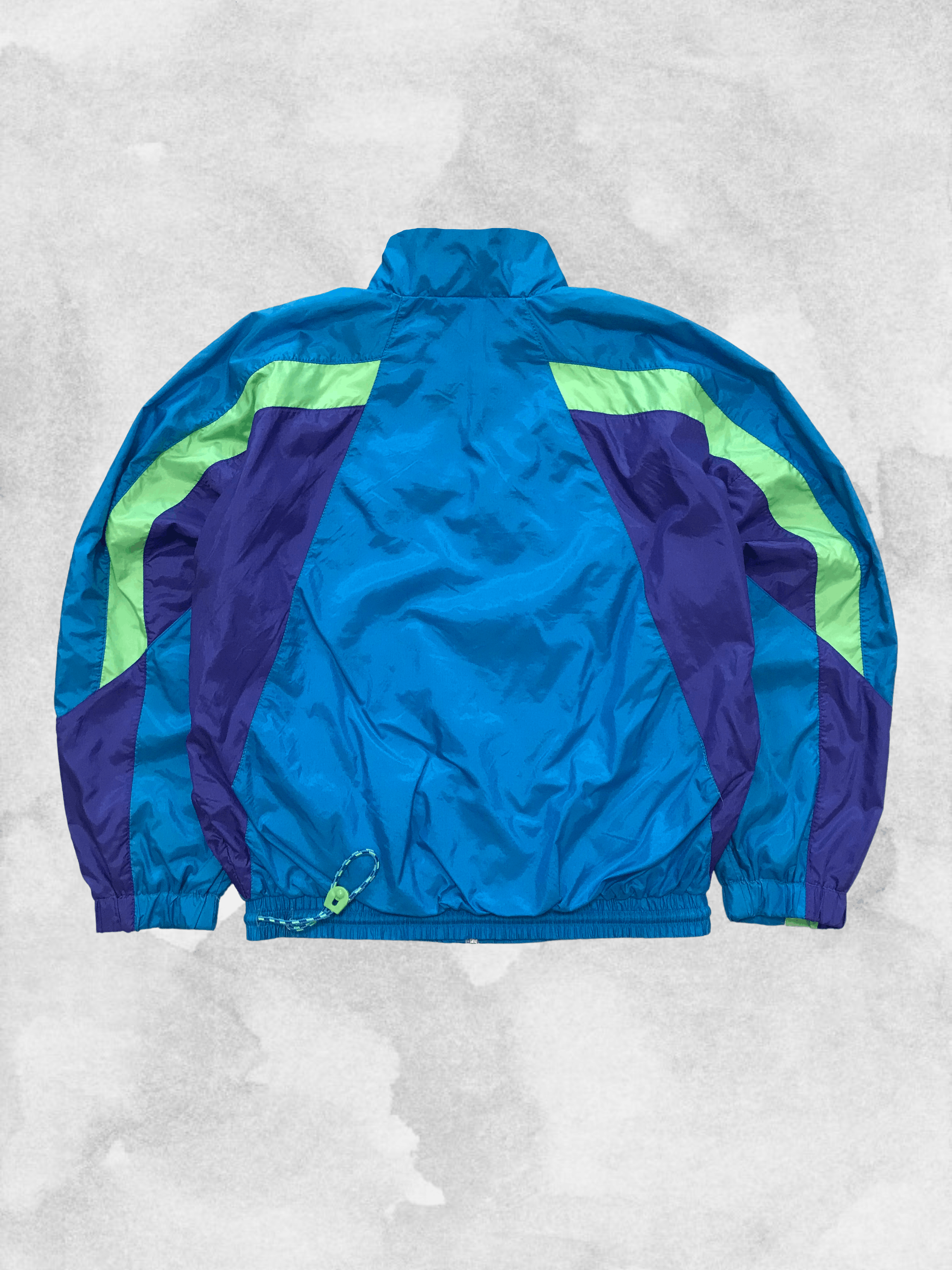 Nike SET 2 Pieces Combo NIKE ADIDAS Vintage Light Jacket 80s 90s Size US S / EU 44-46 / 1 - 5 Thumbnail