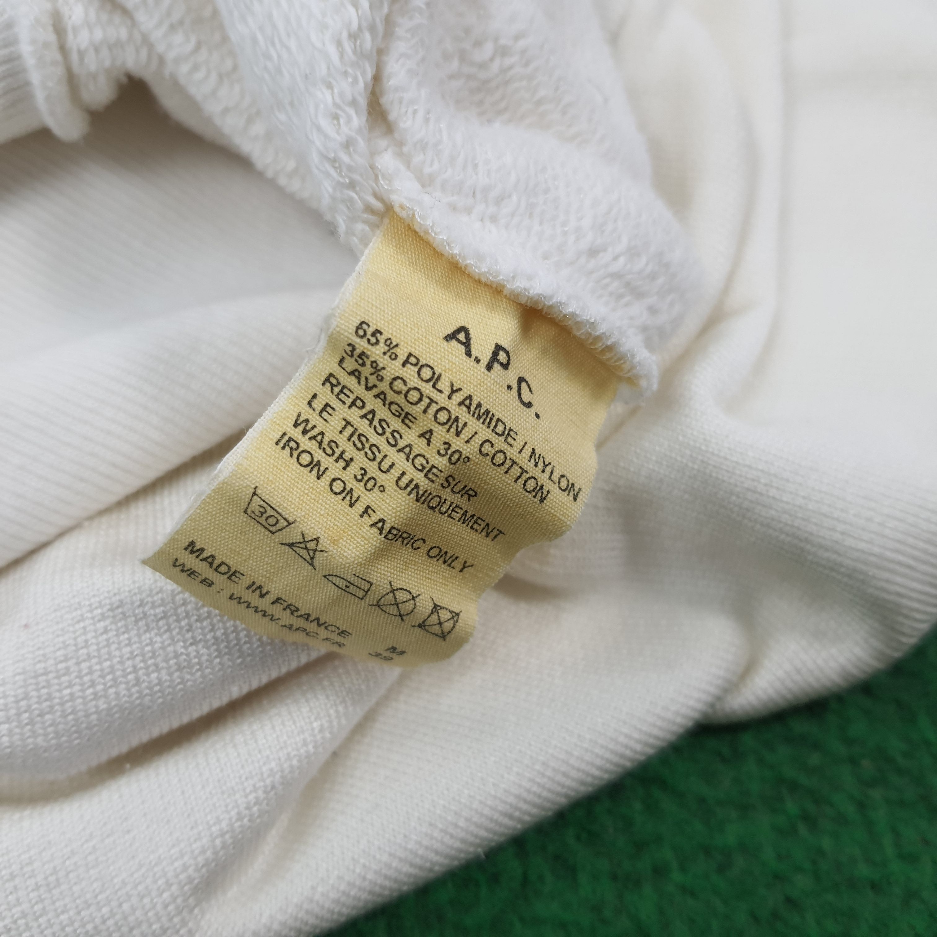 A.P.C. Vintage A.P.C. Paris University of Nowhere Hoodie C277N1 Size US M / EU 48-50 / 2 - 6 Thumbnail