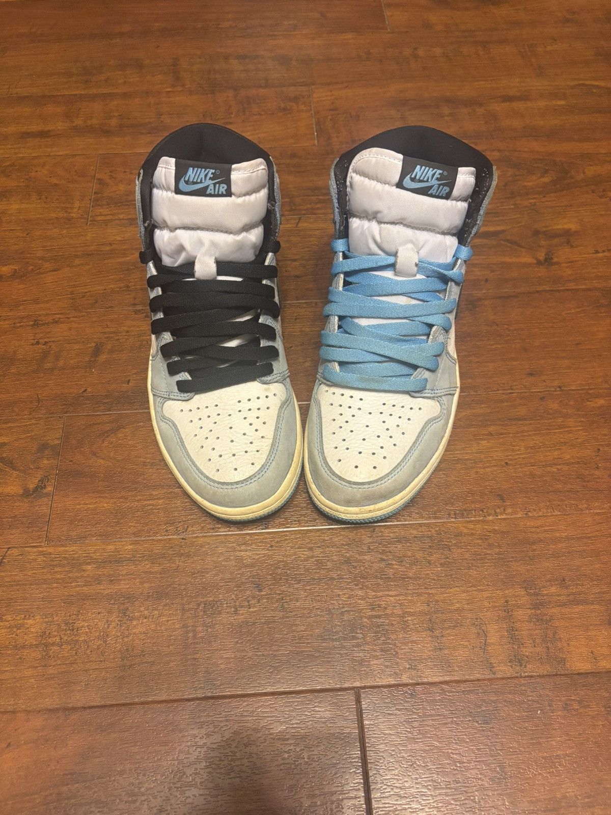Jordan Brand Jordan 1 University Blues Size US 8 / EU 41 - 3 Thumbnail