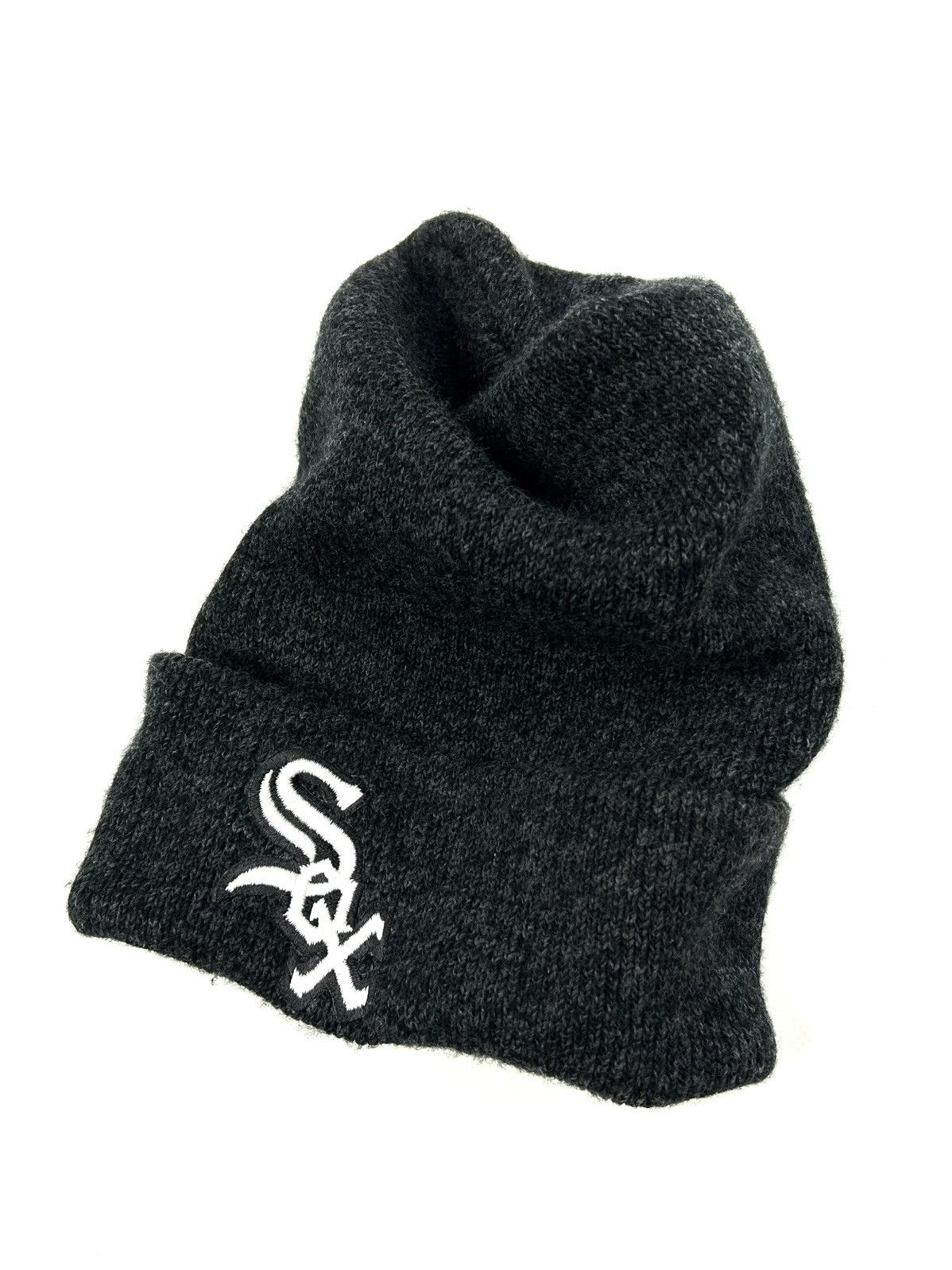 New Era Vintage White Sox Chicago Hat New Era Gray OS Size ONE SIZE - 1 Thumbnail