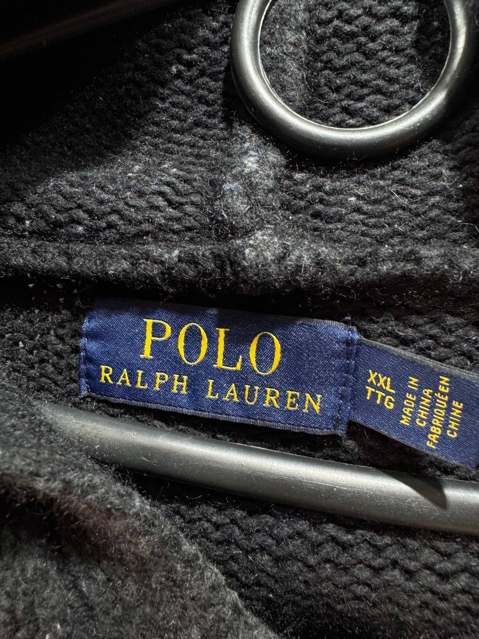 Ralph Lauren Polo Ralph Lauren Norwegian Knit Hoodie Men’s Wool Sweater Size US XL / EU 56 / 4 - 3 Thumbnail