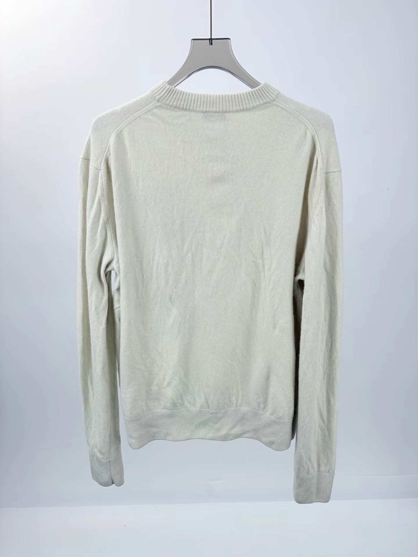 Dior DIOR New Logo Embroidered Wool Knit Sweater K1 Size US XL / EU 56 / 4 - 2 Thumbnail