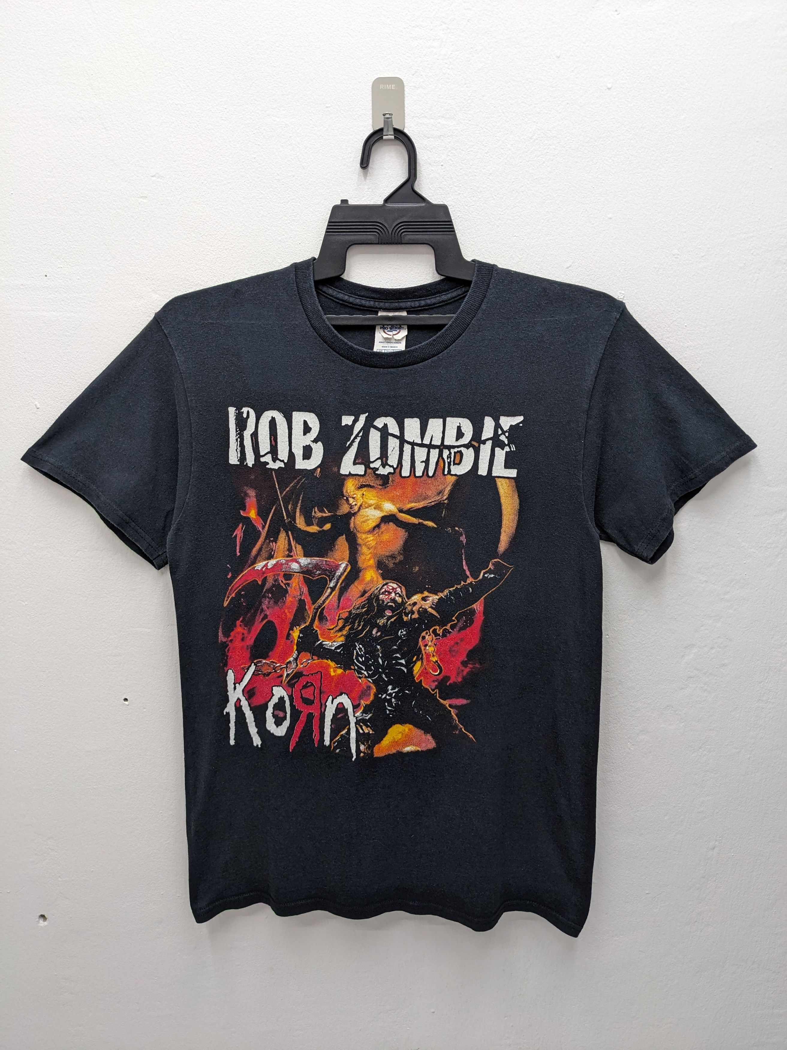 Band Tees VINTAGE KORN ROB ZOMBIE ROCKVILLE FESTIVAL TSHIRT Size US M / EU 48-50 / 2 - 2 Thumbnail