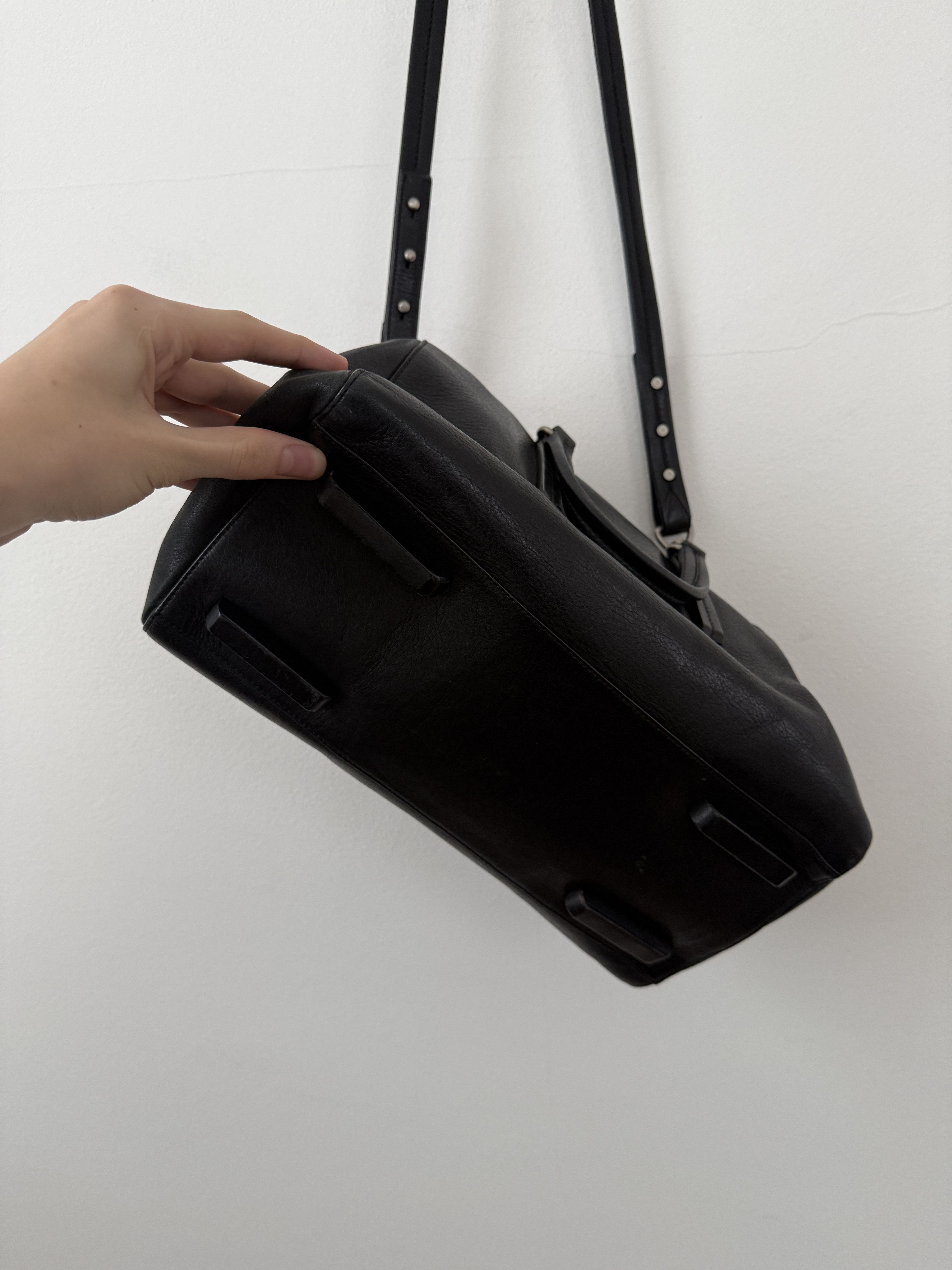 Rick Owens Leather Top Handle Bag Size ONE SIZE - 9 Thumbnail