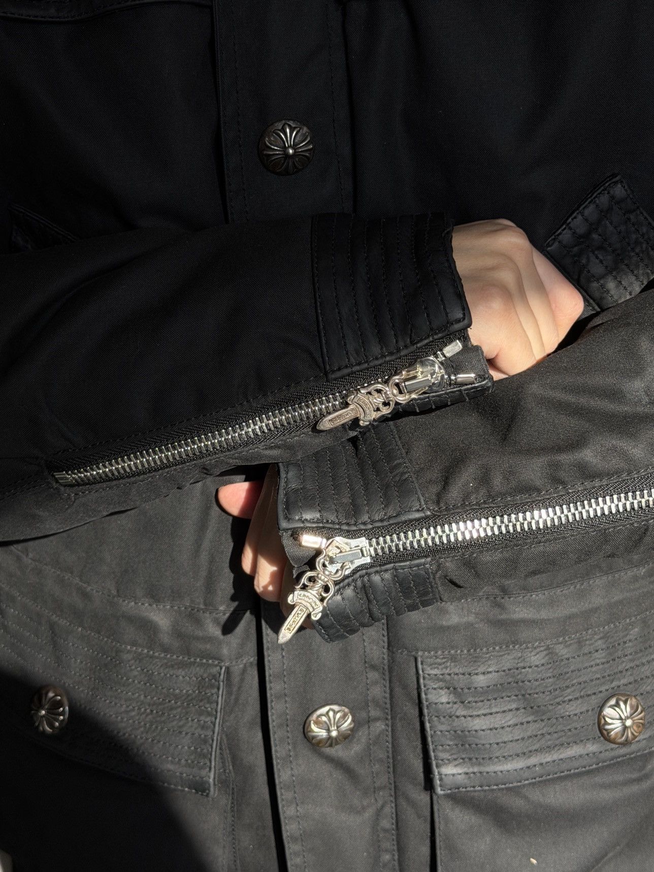 Chrome Hearts Cherry Bomb Hooded Jacket Size US S / EU 44-46 / 1 - 9 Thumbnail