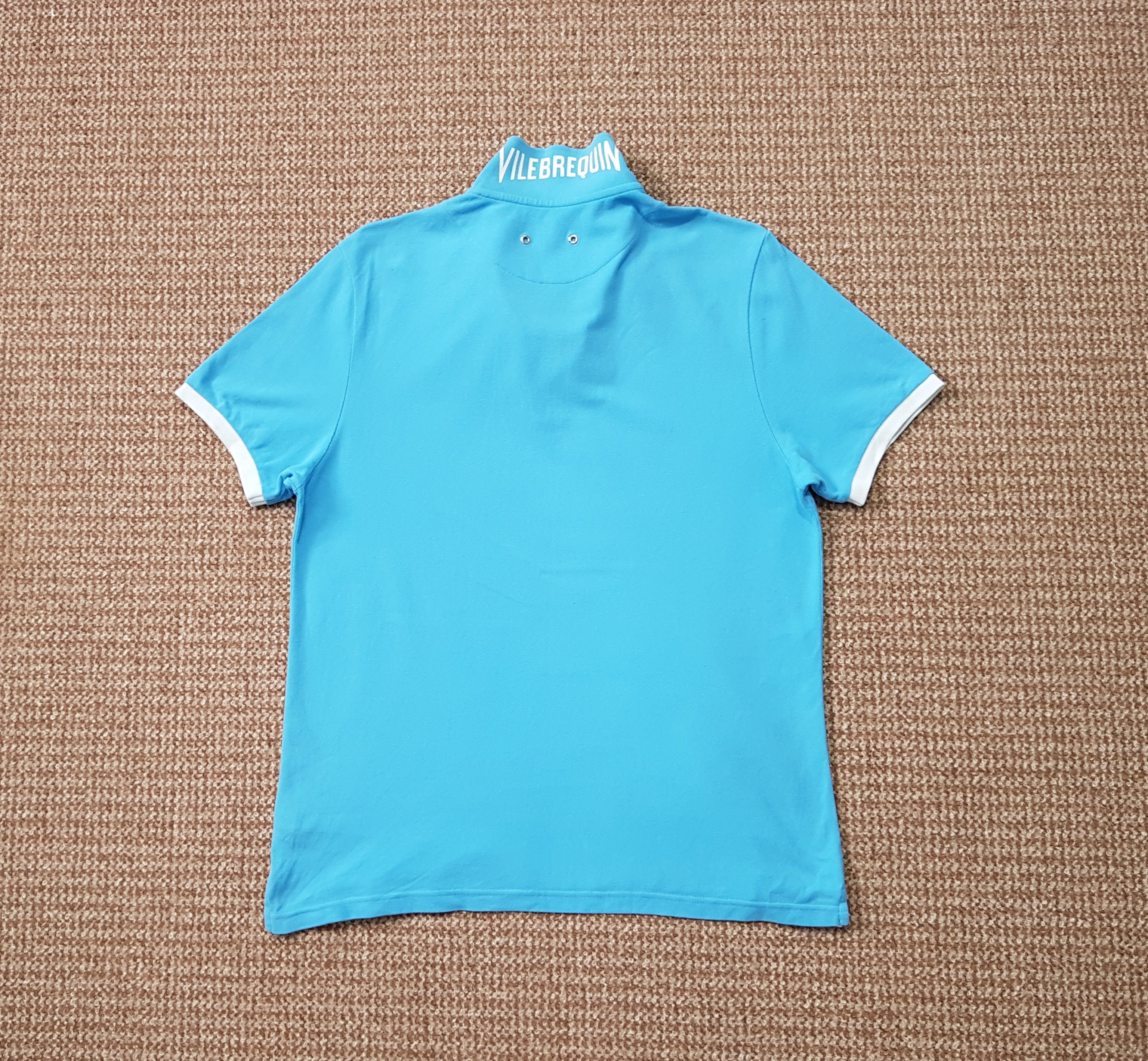 Vilebrequin Vilebrequin Cotton Pique Polo Shirt RRP $150 sz L Size US L / EU 52-54 / 3 - 4 Thumbnail