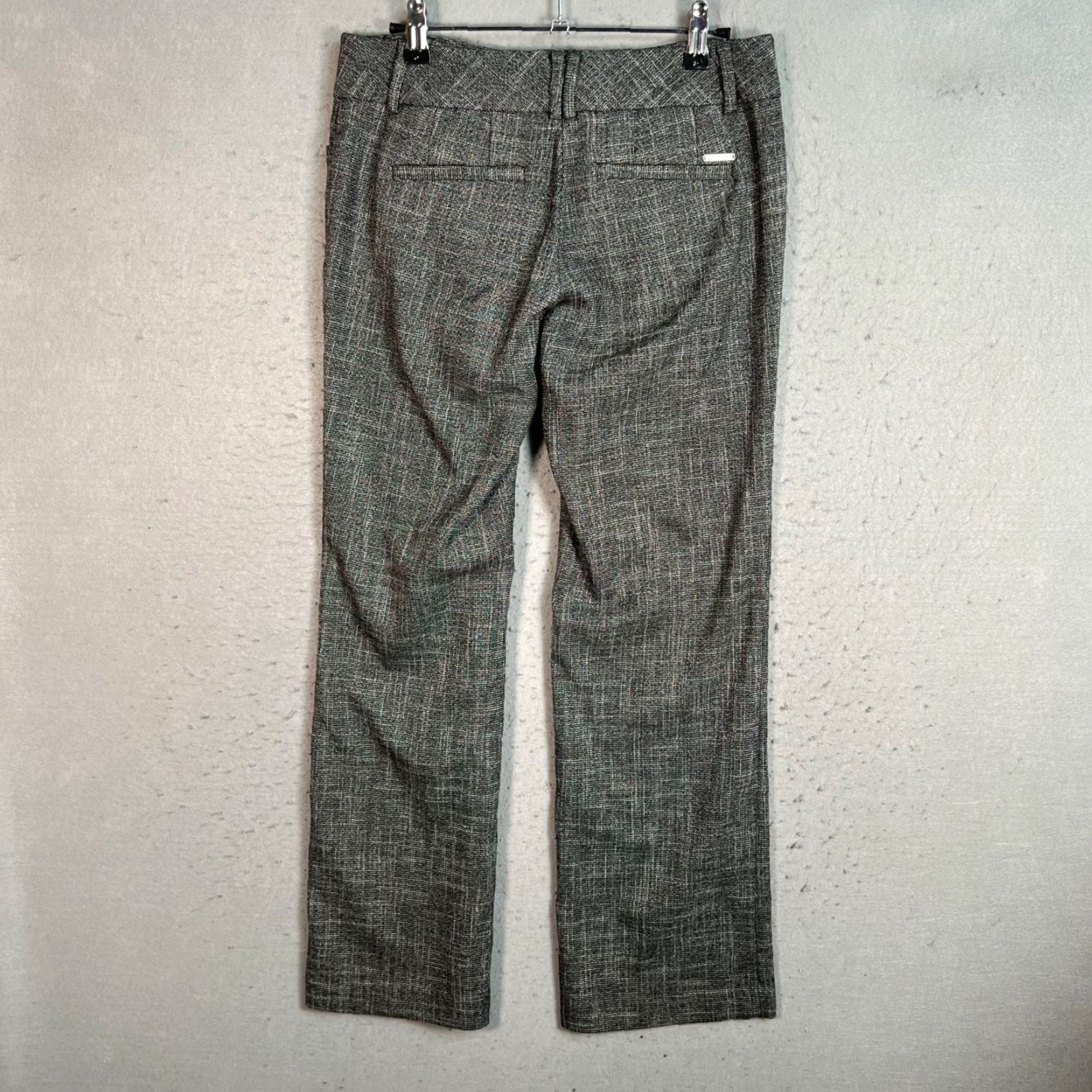 Vintage VINTAGE New York & Company Pants Women's 2 Gray Dress Pants Business Casual Slim Straight Front Flat 29 in 29 in Size 26" / US 2 / IT 38 - 2 Thumbnail