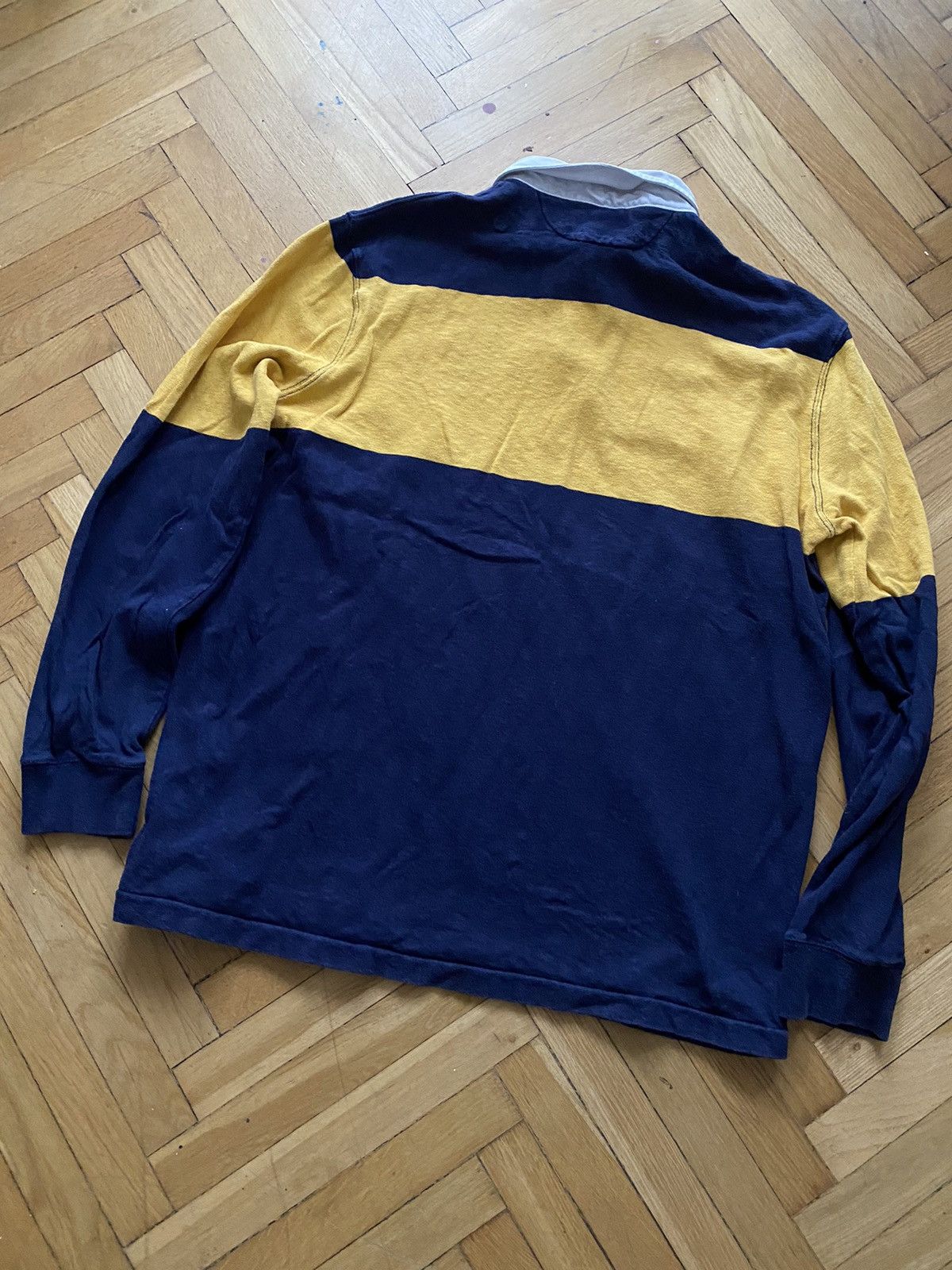Polo Ralph Lauren × Vintage Vintage Polo Ralph Lauren RLFC Classic Fit Rugby Shirt Size US L / EU 52-54 / 3 - 6 Thumbnail
