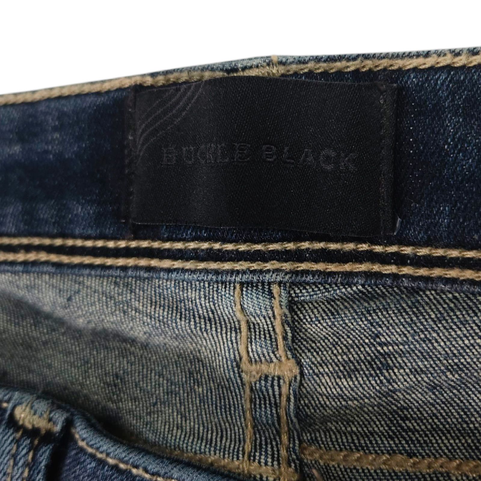 Buckle Black EUC Buckle Black Fit No. 53 Ankle Skinny Jeans Sz. 25x29 Size 25" / US 0 / IT 36 - 5 Thumbnail