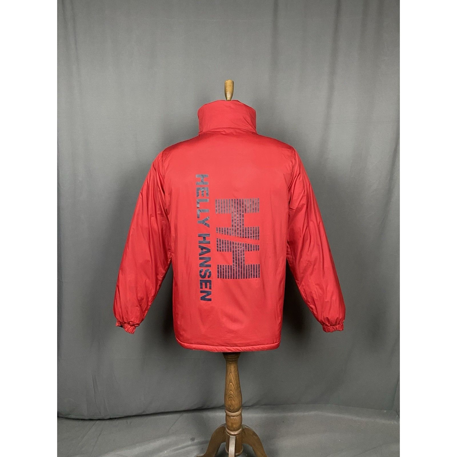 Helly Hansen MINT! Helly Hansen Blue Red Insulated Reversible Padded Puff Size US M / EU 48-50 / 2 - 8 Thumbnail