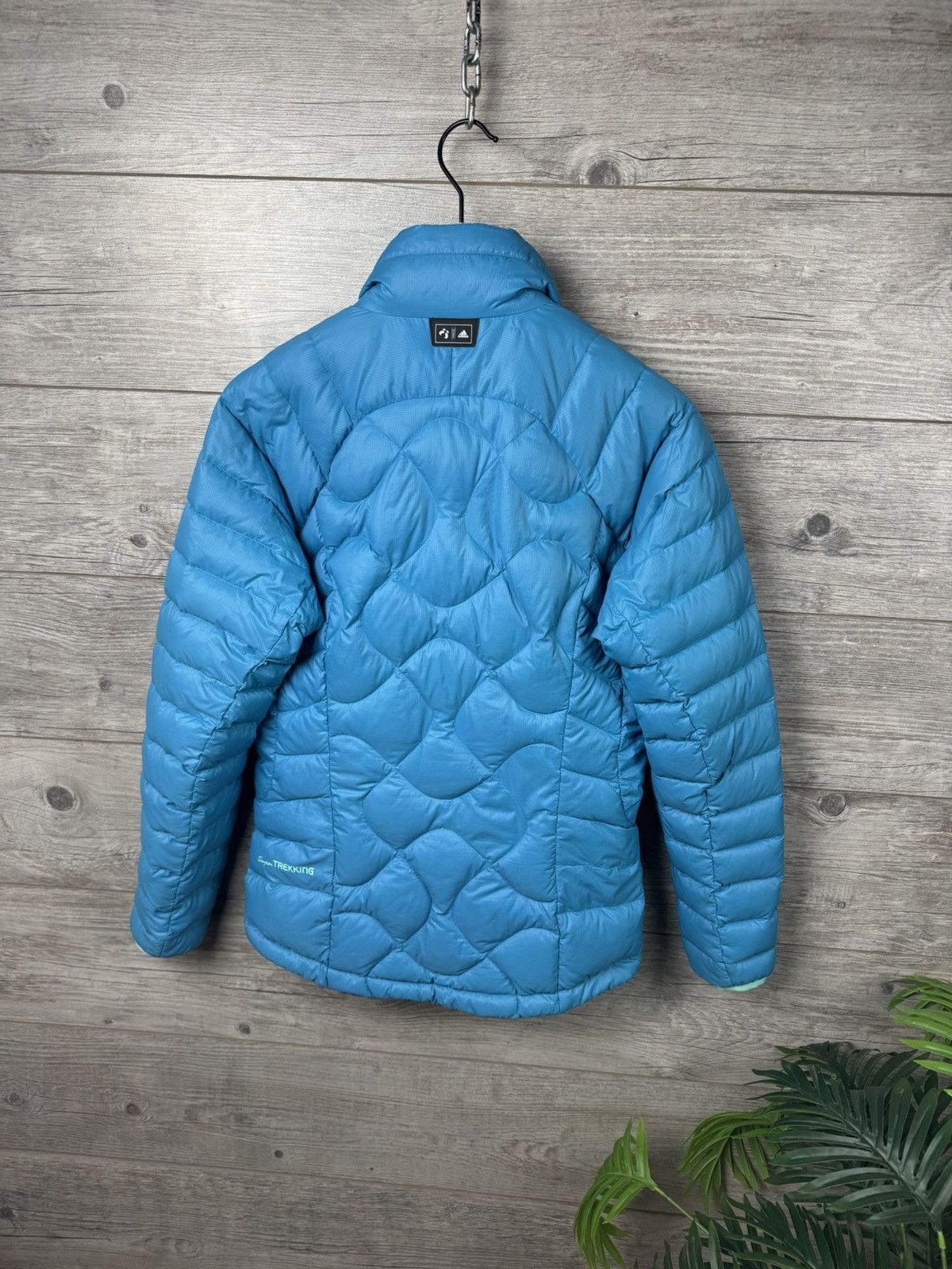 Adidas Adidas Super Trekking Down Jacket 700 Puffer Womans size L Size L / US 10 / IT 46 - 3 Thumbnail