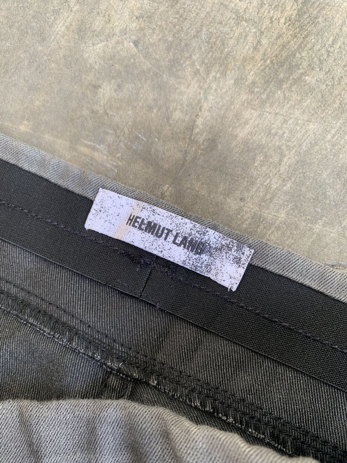 Helmut Lang Helmut Lang Legging Grey Size US 27 - 8 Thumbnail