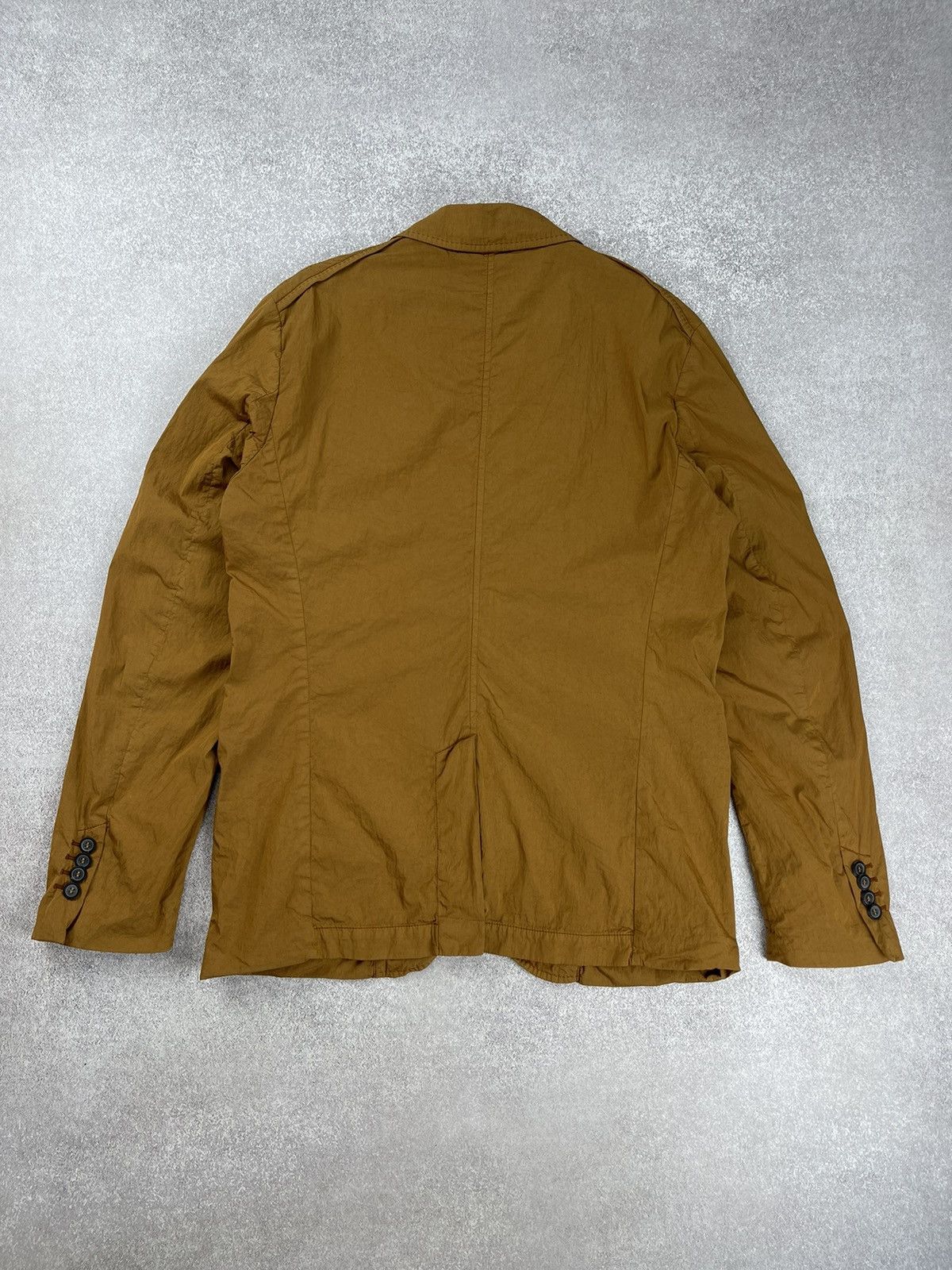 Lanvin × Vintage Vintage Lanvin Nylon Blazer Jacket Men’s Size 48 Size US M / EU 48-50 / 2 - 11 Thumbnail