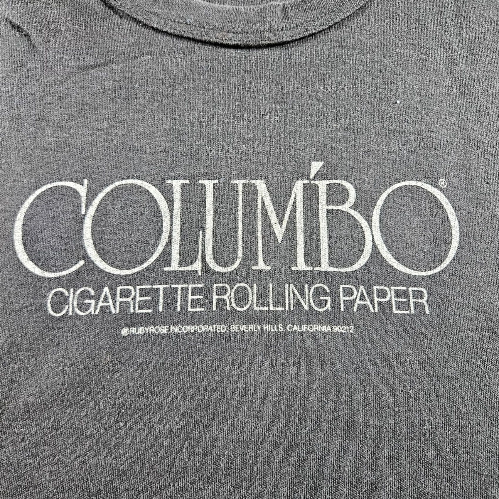 Vintage Vintage Plymouth Womens Large Black Columbo Cigarette Rolling Paper 70s Shirt Size L / US 10 / IT 46 - 2 Thumbnail