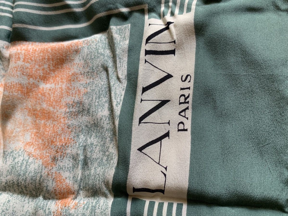 Lanvin Lanvin silk scarf Size ONE SIZE - 6 Thumbnail
