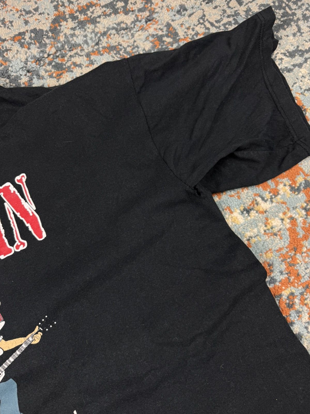 Band Tees Vintage 90s Pro-Pain round 6 euro tour graphic band tee Size US XL / EU 56 / 4 - 12 Thumbnail